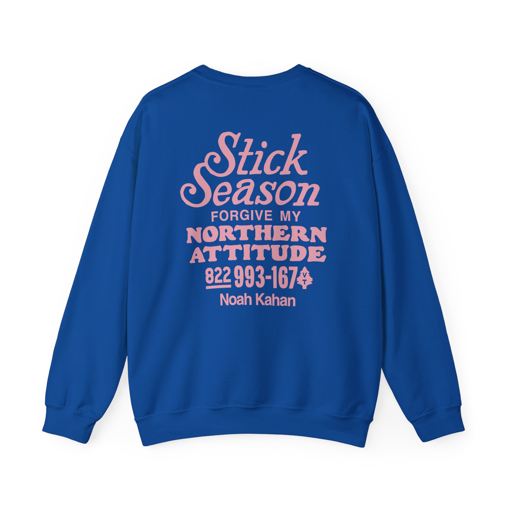 Noah Kahan Northern Attitude Unisex Heavy Blend™ Crewneck Sweatshirt - Image 16