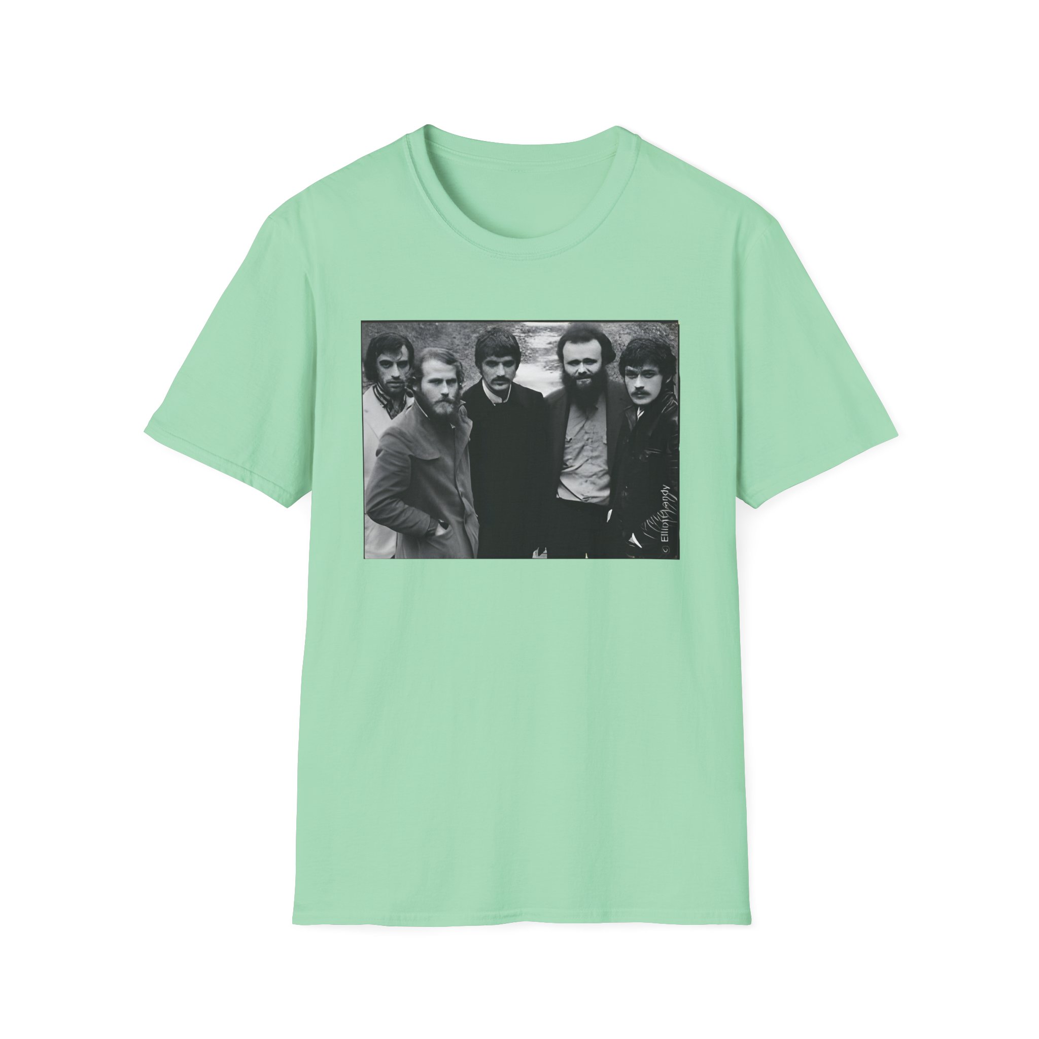 The Band Portrait Unisex Softstyle T-Shirt - Image 17