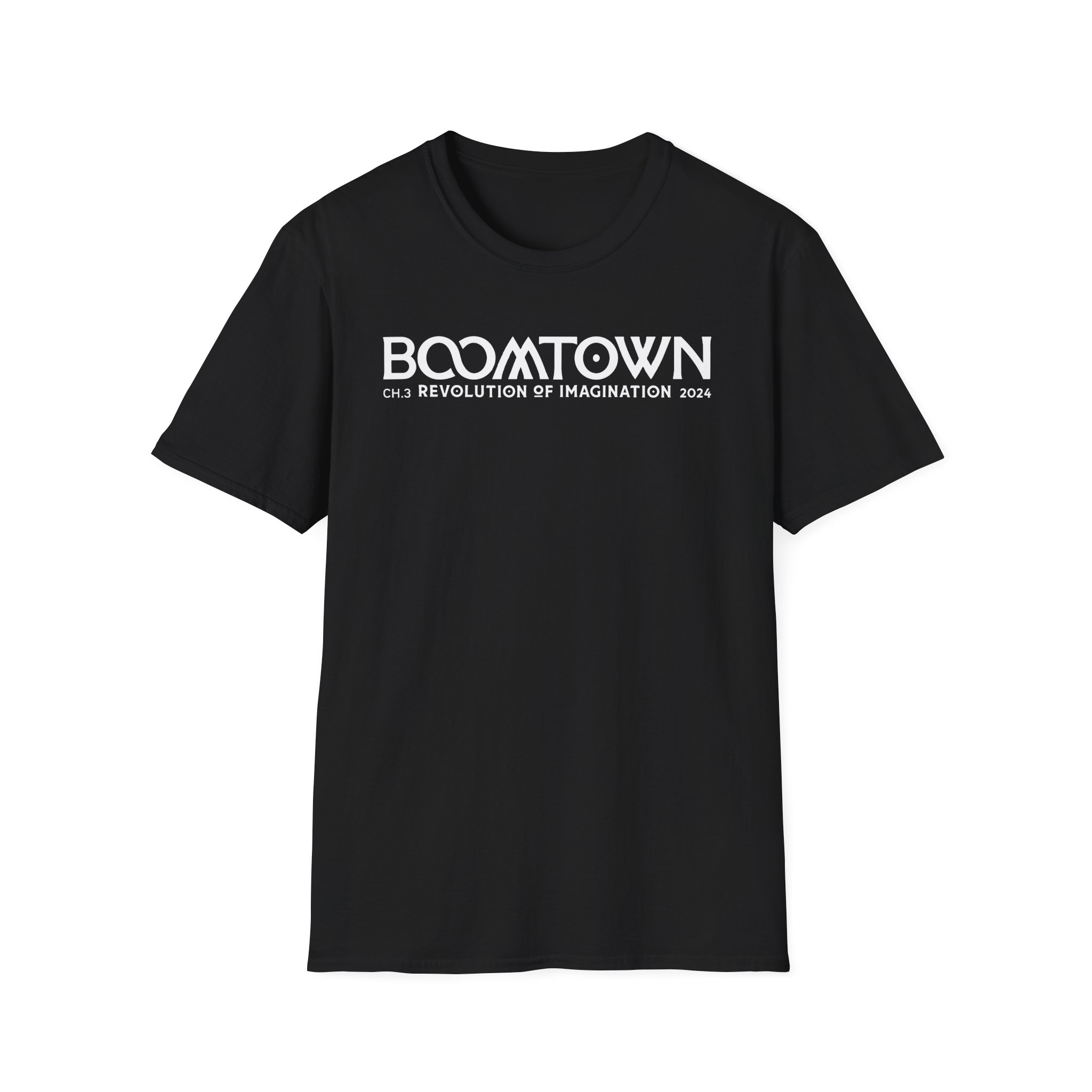 Boomtown Explorer Unisex Softstyle T-Shirt