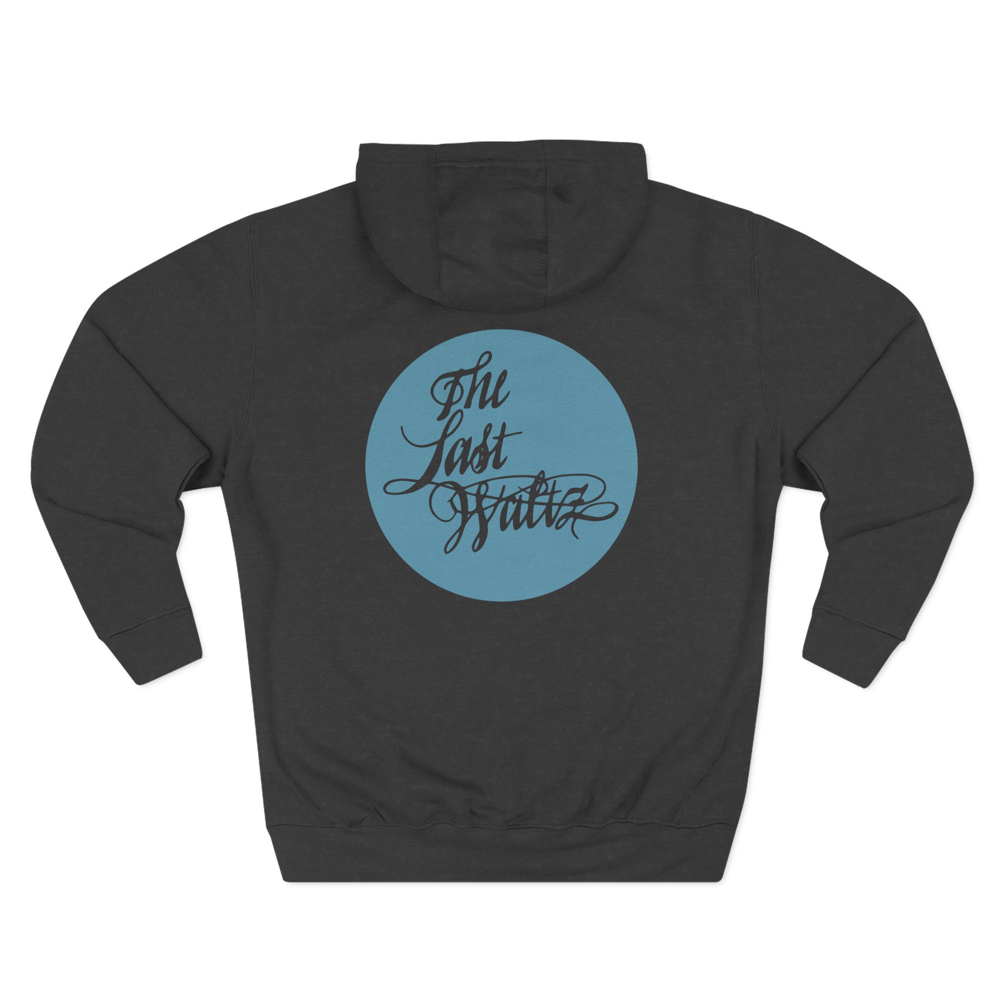 The Band the Last Waltz Pin Three-Panel Fleece Hoodie - Image 4