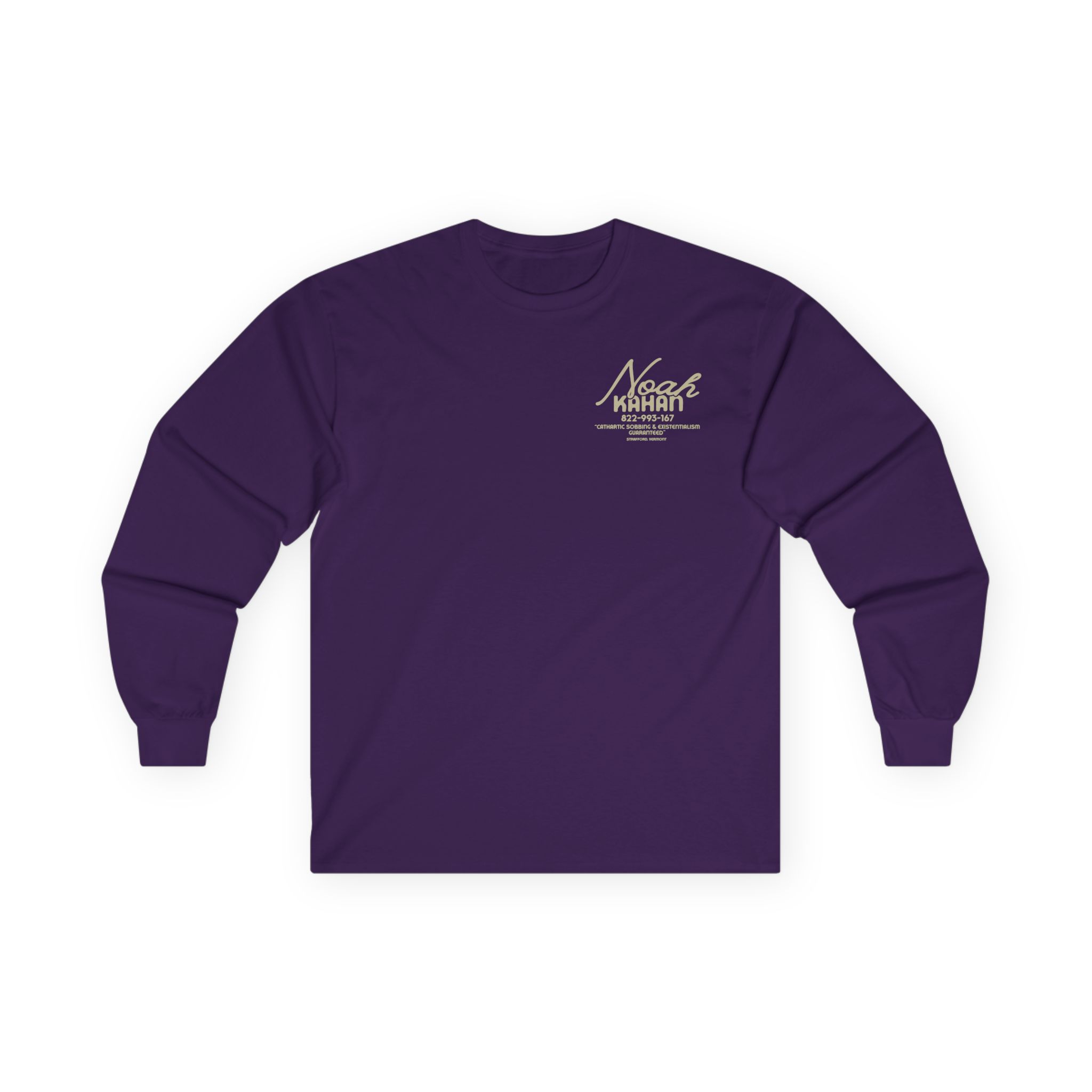 Noah Kahan Hotline Unisex Ultra Cotton Long Sleeve Tee - Image 11