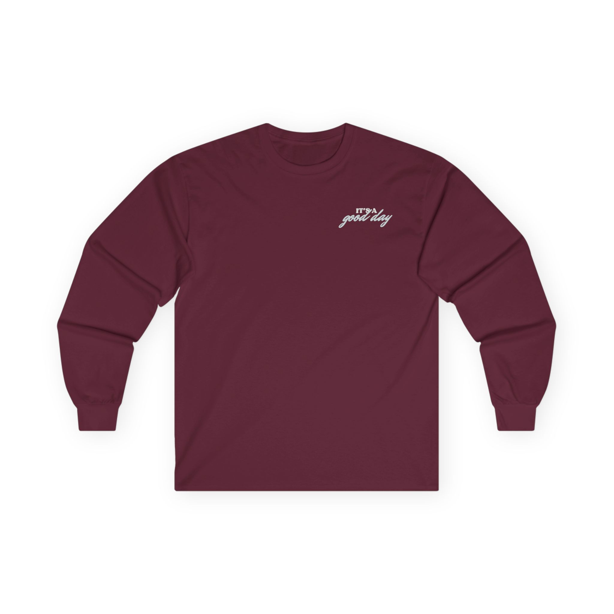 Forrest Frank Good Day Oatmeal Unisex Ultra Cotton Long Sleeve Tee - Image 3