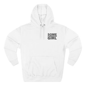 Giggly Squad Some Comedian Three-Panel Fleece Hoodie