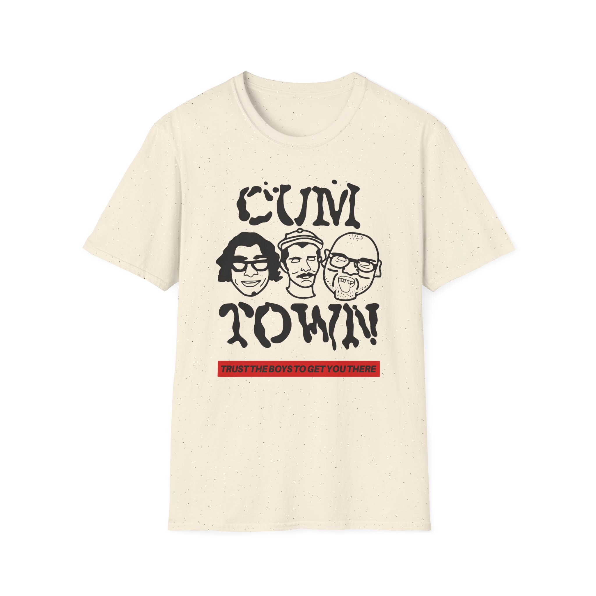 Cumtown Unisex Softstyle T-Shirt - Image 9