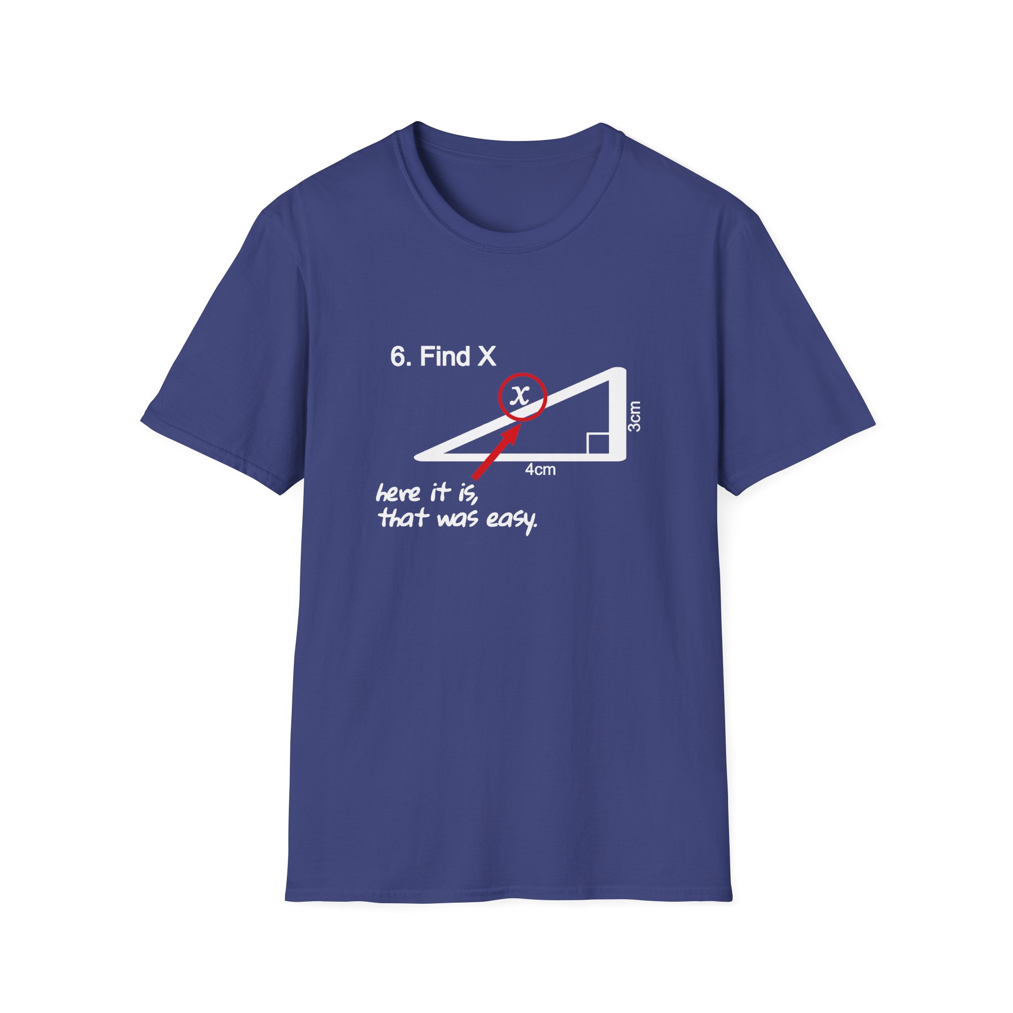 Slushy Noobz Martin Hamzah Find X Unisex Softstyle T-Shirt - Image 19