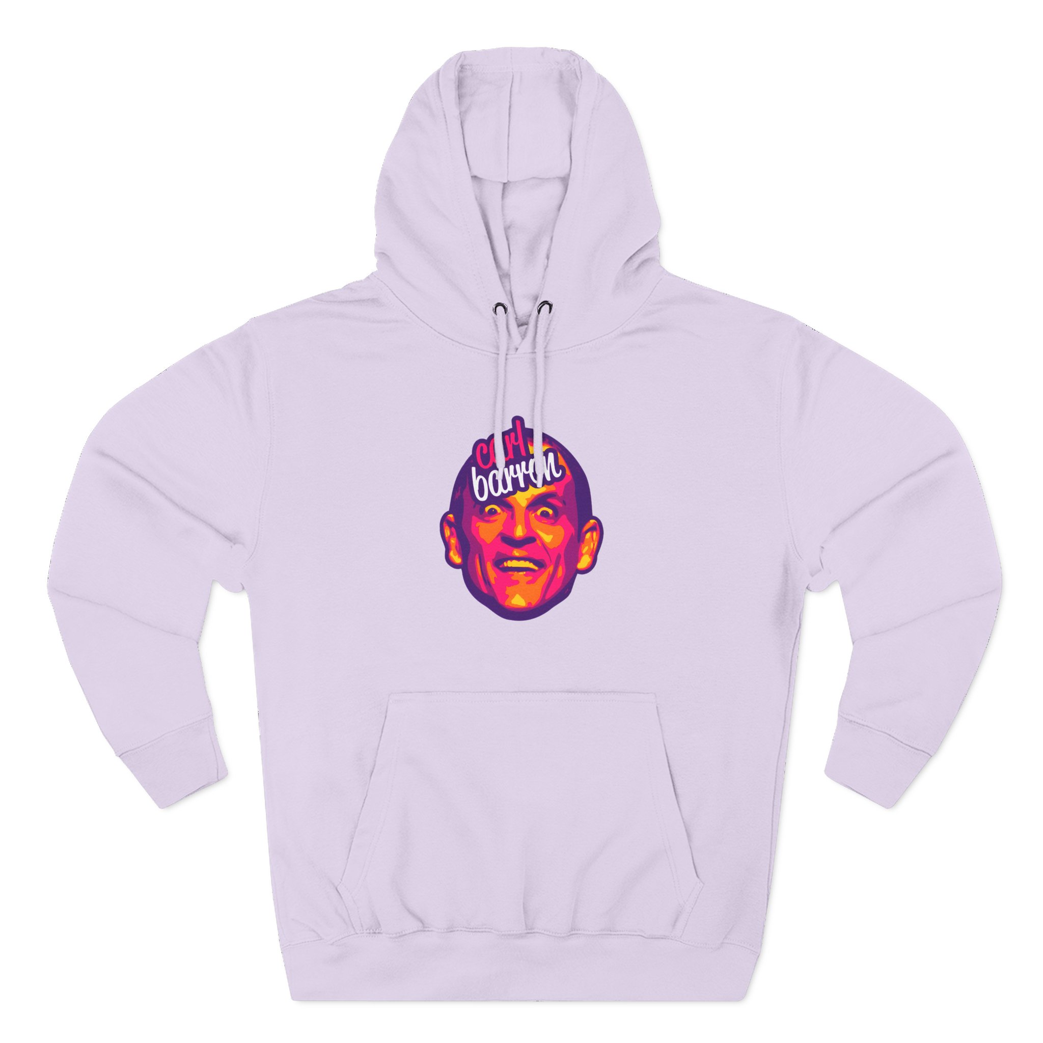 Carl Barron Three-Panel Fleece Hoodie - Image 15