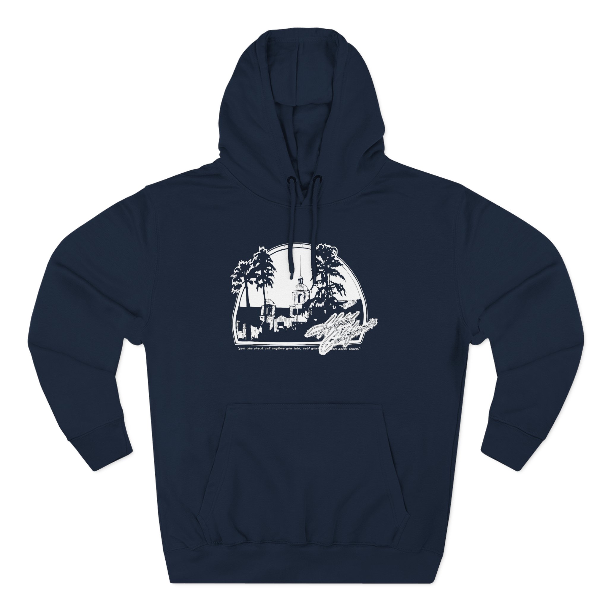 The Eagles Hotel California Three-Panel Fleece Hoodie - Image 9