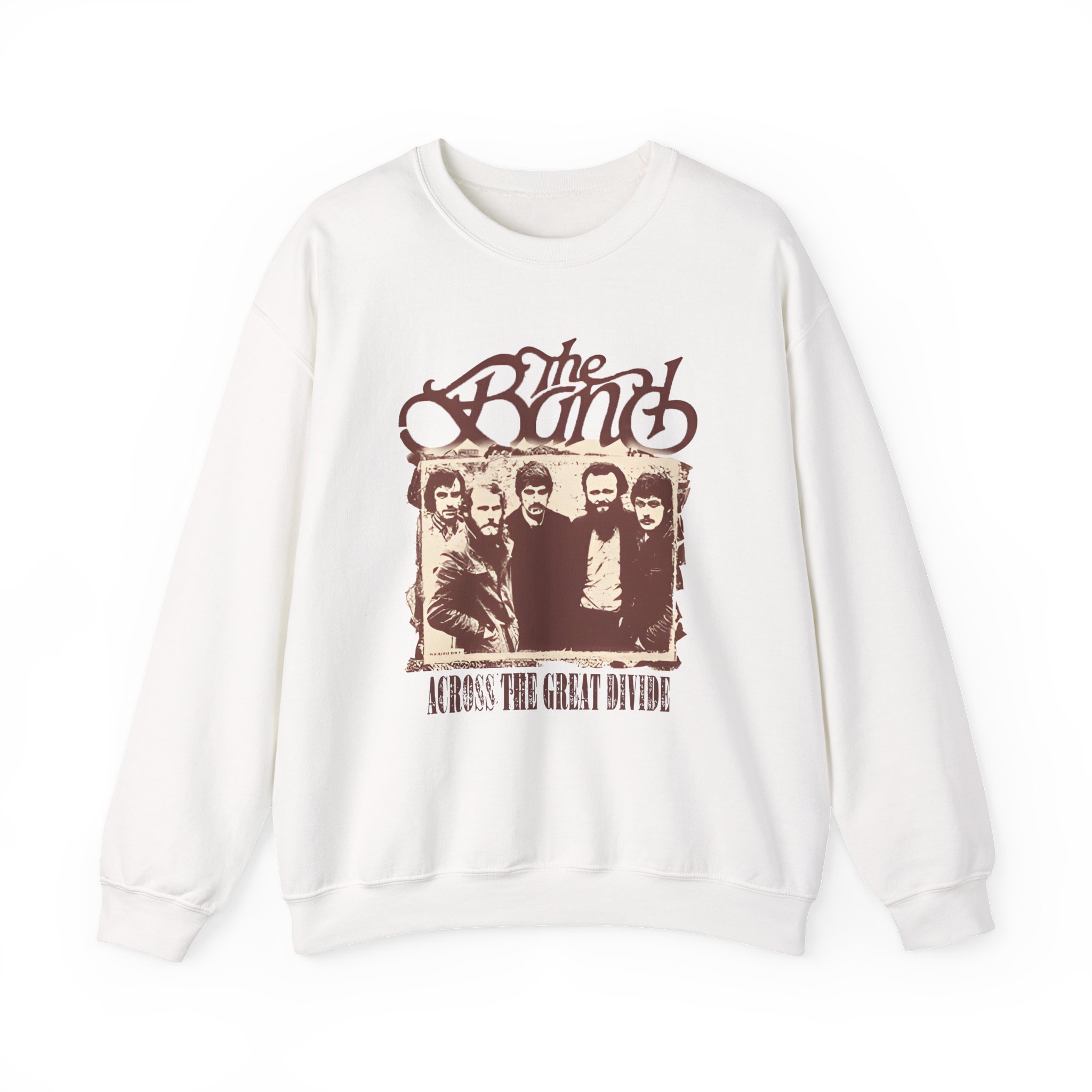 The Band Across the Great Divide Unisex Heavy Blend™ Crewneck Sweatshirt - Image 3