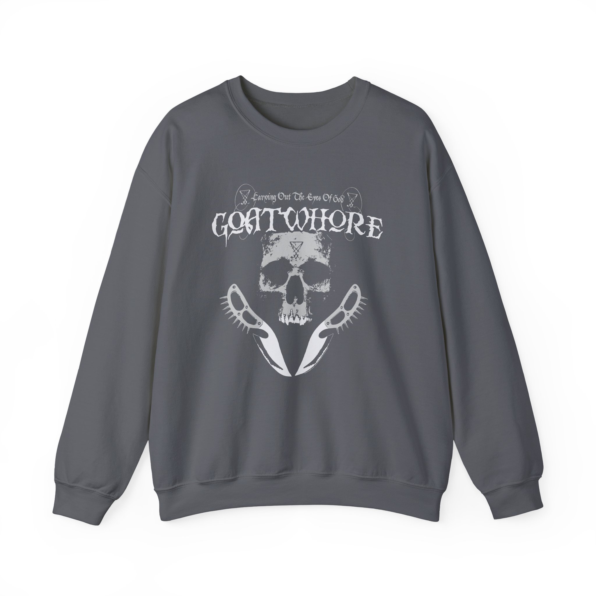Goatwhore I Unisex Heavy Blend™ Crewneck Sweatshirt - Image 9