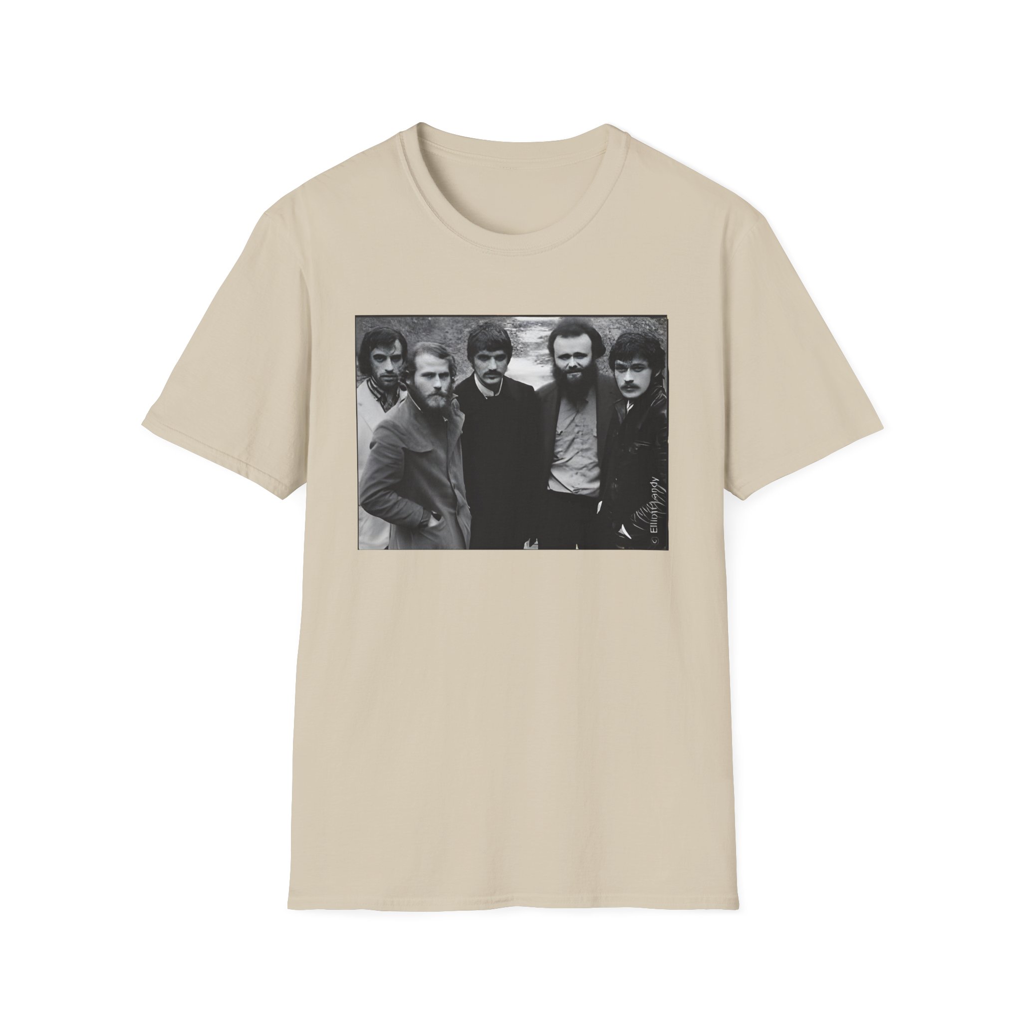 The Band Portrait Unisex Softstyle T-Shirt - Image 5