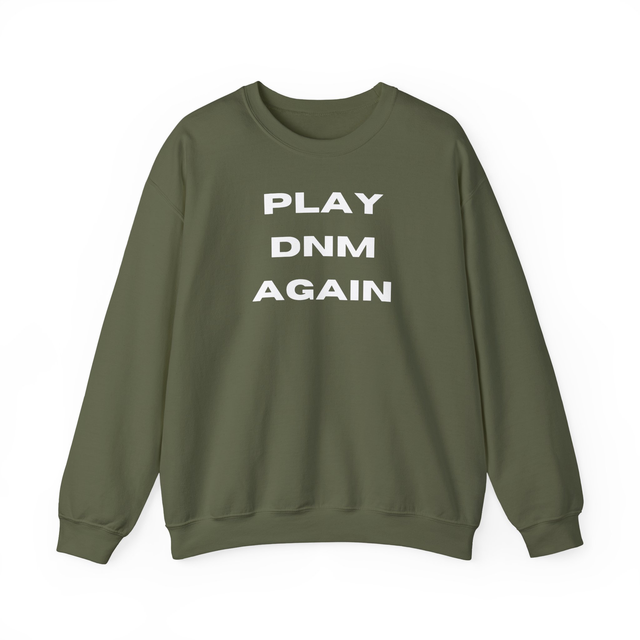 Mkgee’s “dnm” Unisex Heavy Blend™ Crewneck Sweatshirt - Image 7