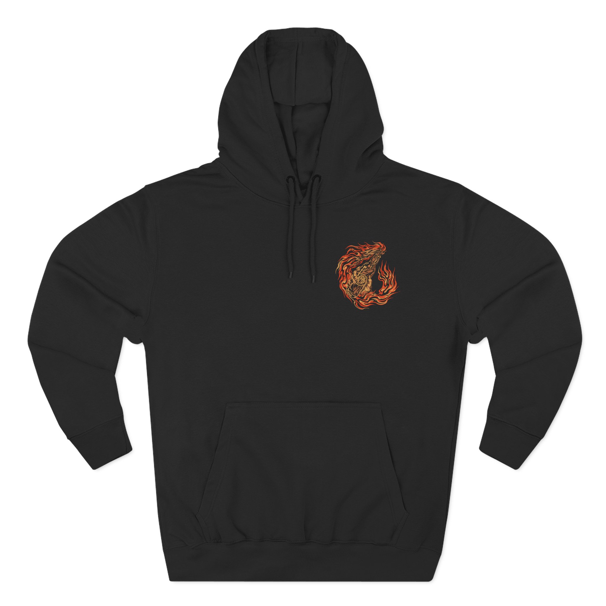 Parkway Drive Vtu 5 Year Anniversary Three-Panel Fleece Hoodie