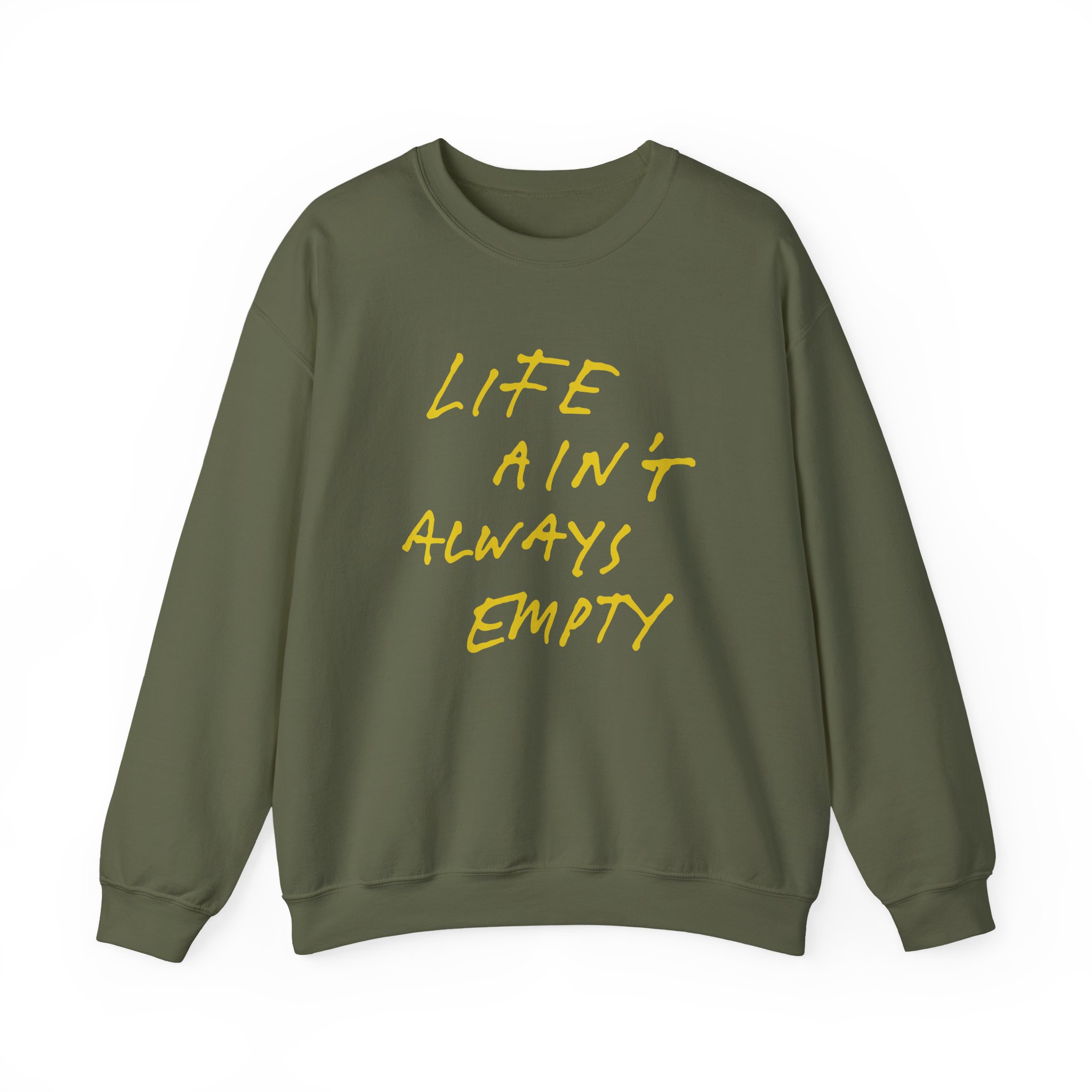 Fontaines Life Ain't Always Empty Unisex Heavy Blend™ Crewneck Sweatshirt - Image 9