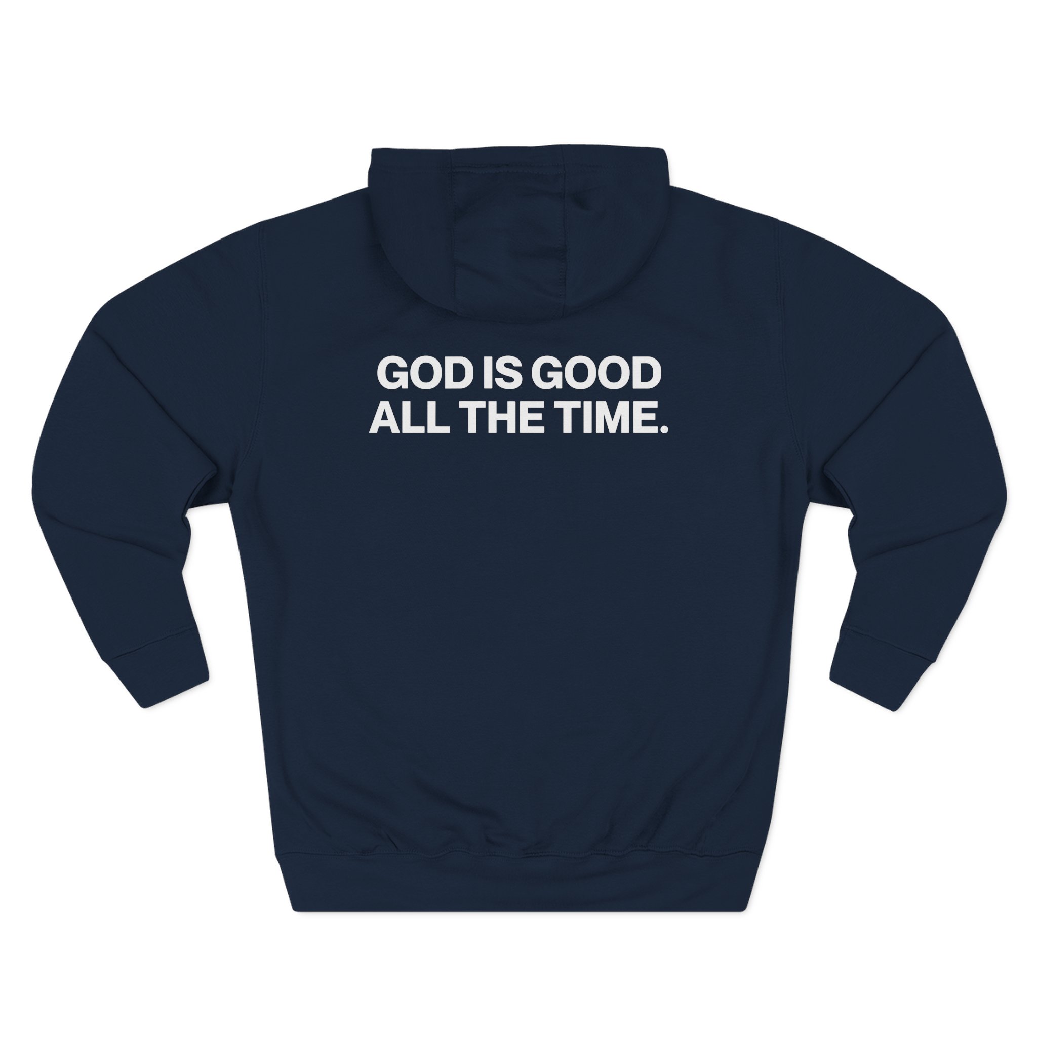 Forrest Frank God is Good Coach's Three-Panel Fleece Hoodie - Image 12