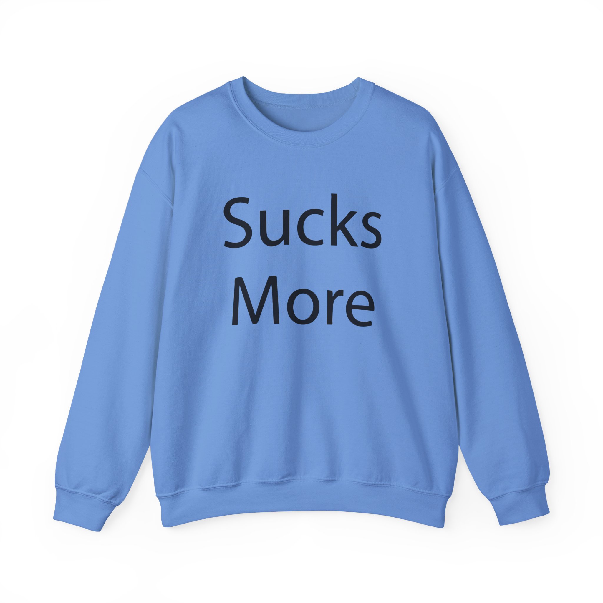 Slushy Noobz Hamzah Sucks More Tee Unisex Heavy Blend™ Crewneck Sweatshirt - Image 17