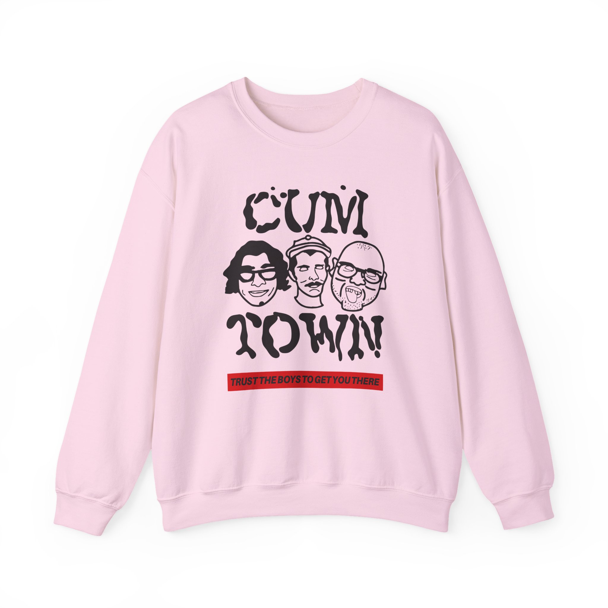 Cumtown Unisex Heavy Blend Crewneck Sweatshirt - Image 11