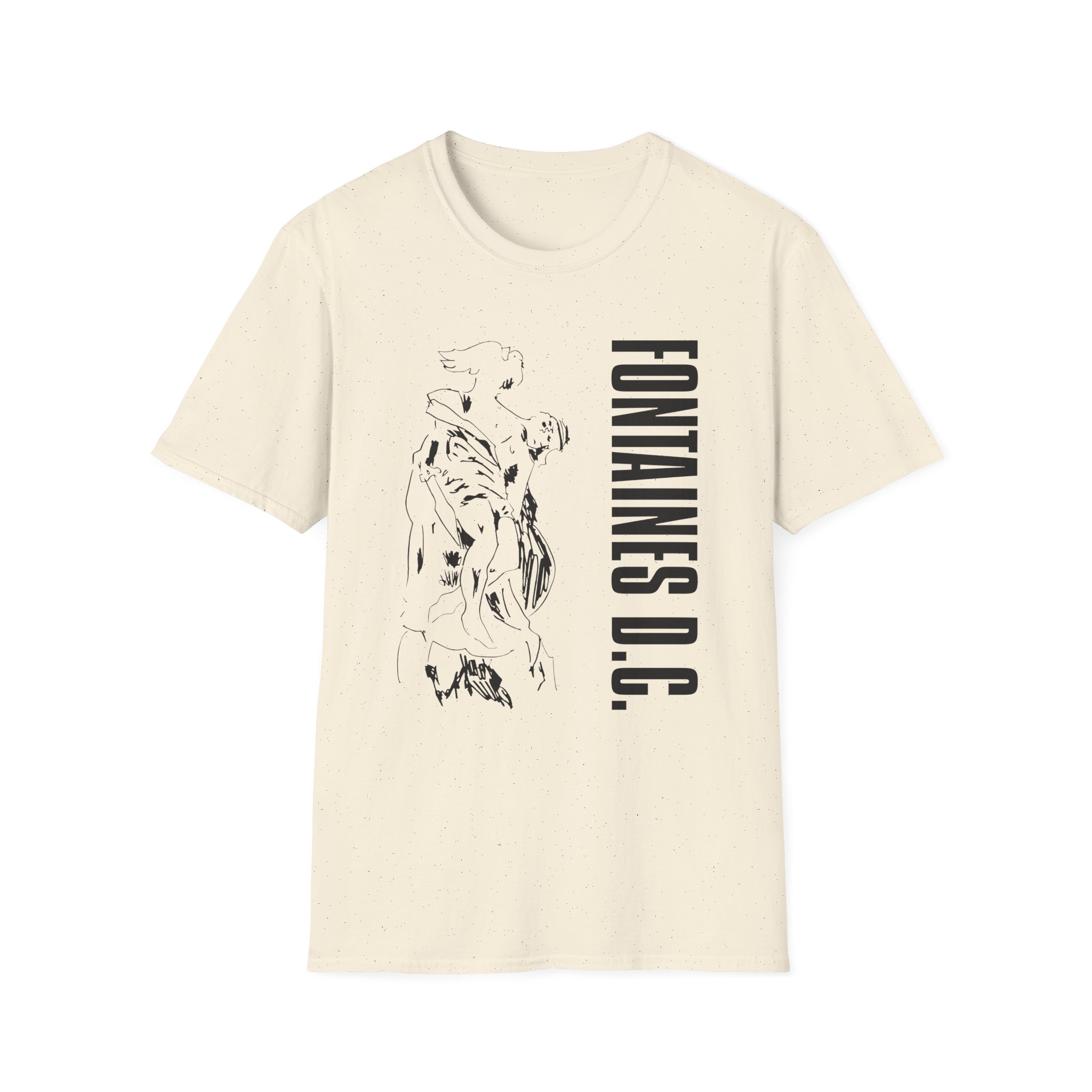 Fontaines D.C. Unisex Softstyle T-Shirt - Image 9