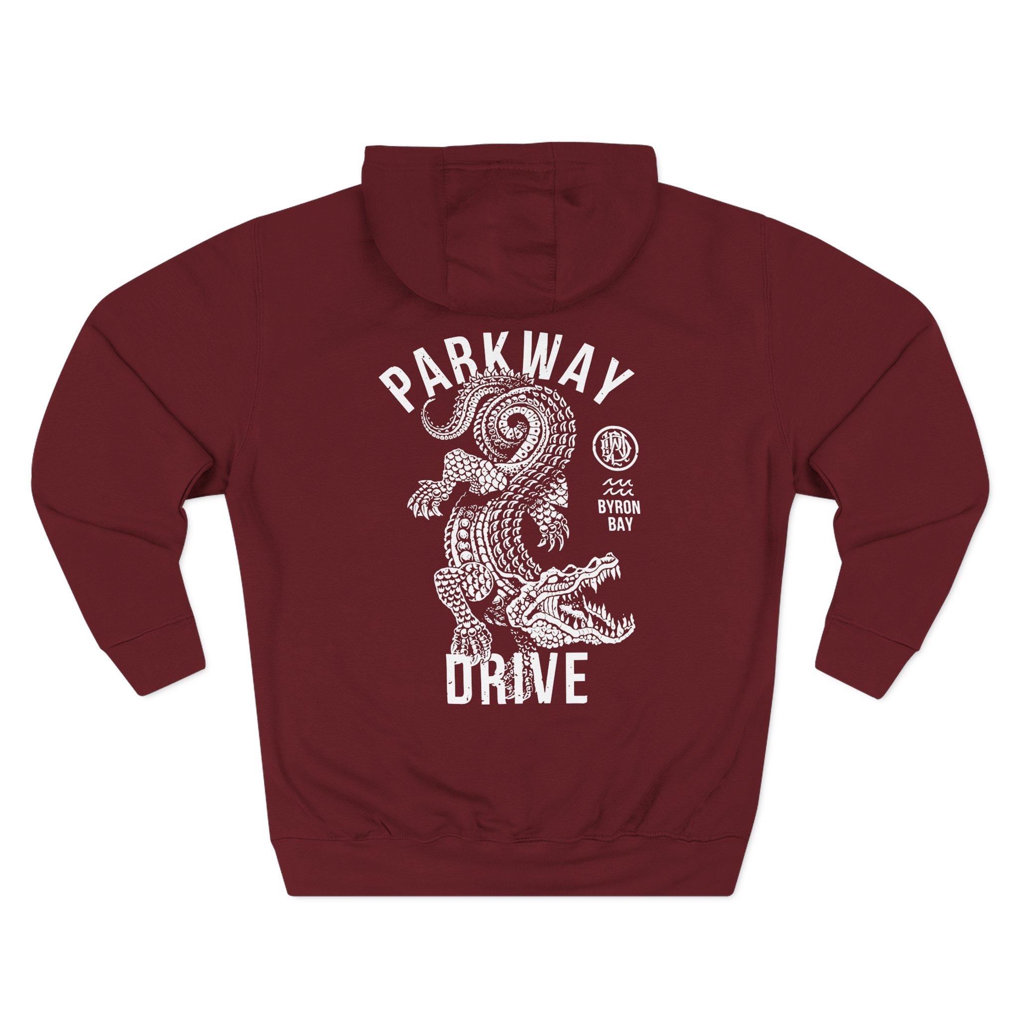 Parkway Drive Croc Eco Three-Panel Fleece Hoodie - Image 14