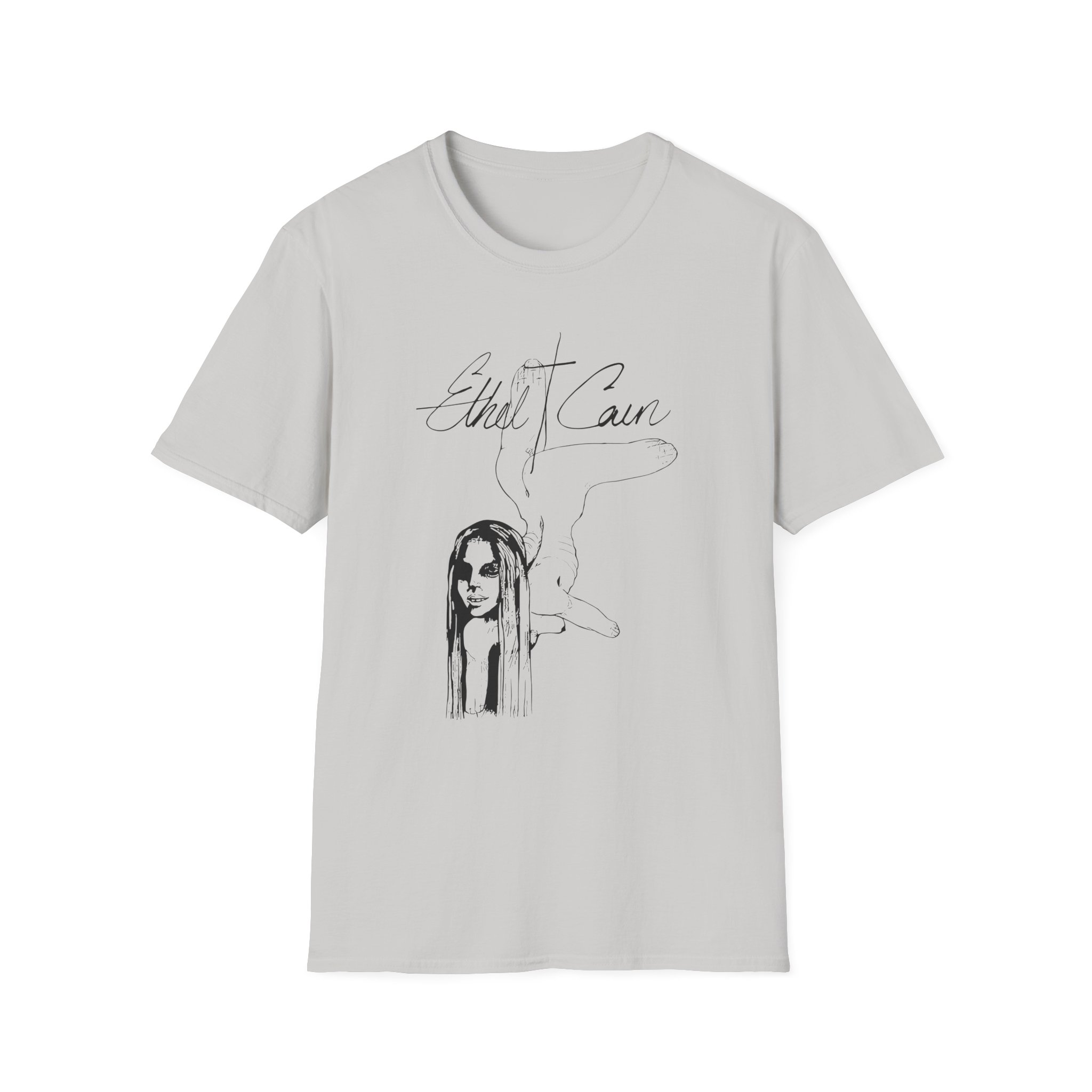 Ethel Cain Inbred Reissue Unisex Softstyle T-Shirt - Image 5