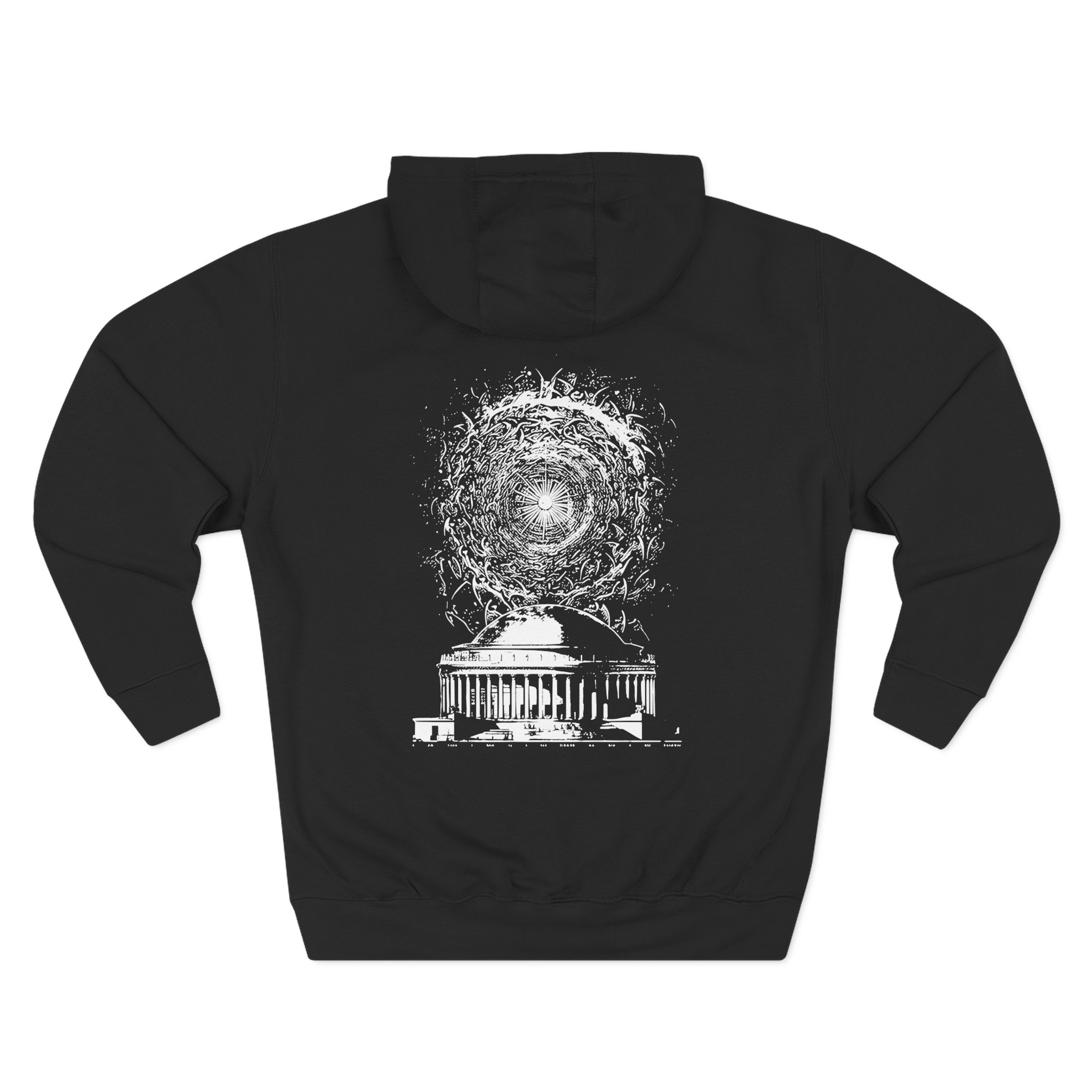 Ethel Cain Temple Onanist Three-Panel Fleece Hoodie - Image 2
