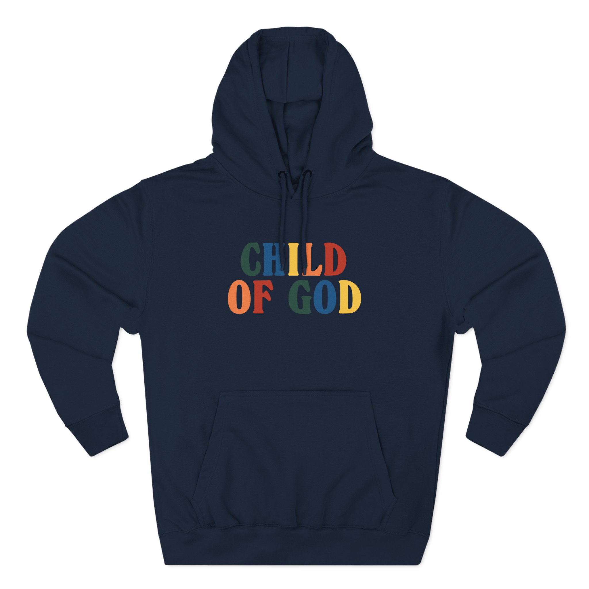 Forrest Frank Child of God Tracklist Three-Panel Fleece Hoodie - Image 15