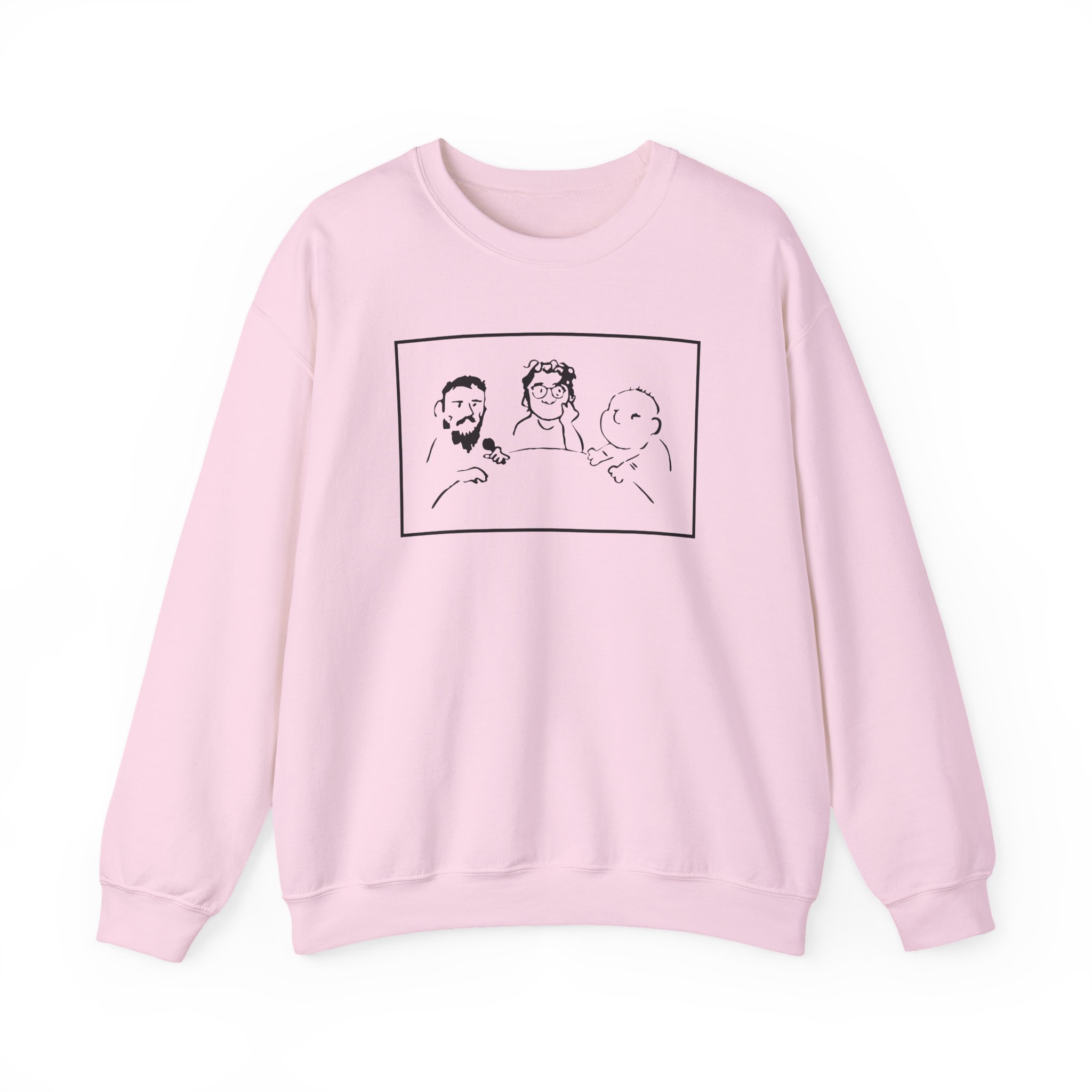 Cum Town Unisex Heavy Blend Crewneck Sweatshirt - Image 11