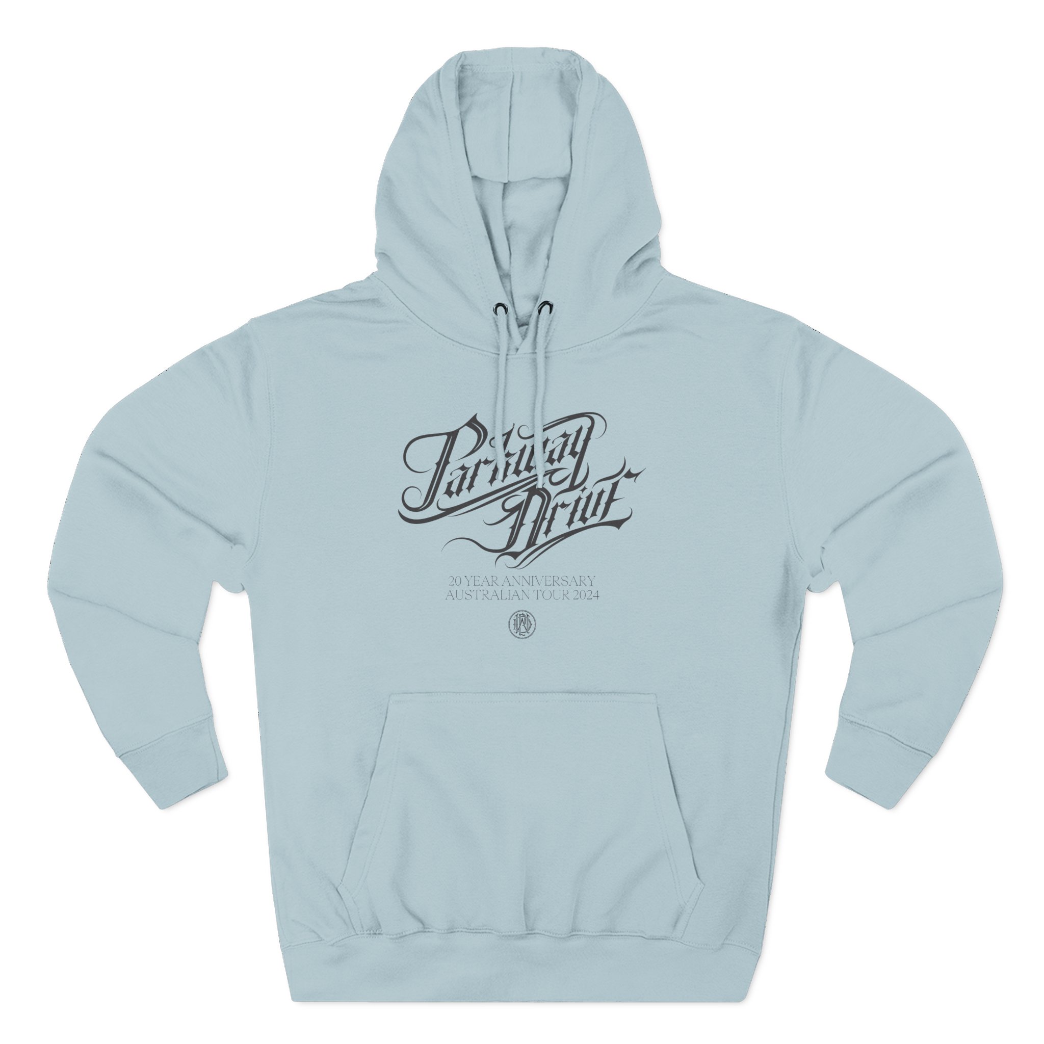 Parkway Drive Australian Tour Three-Panel Fleece Hoodie - Image 11