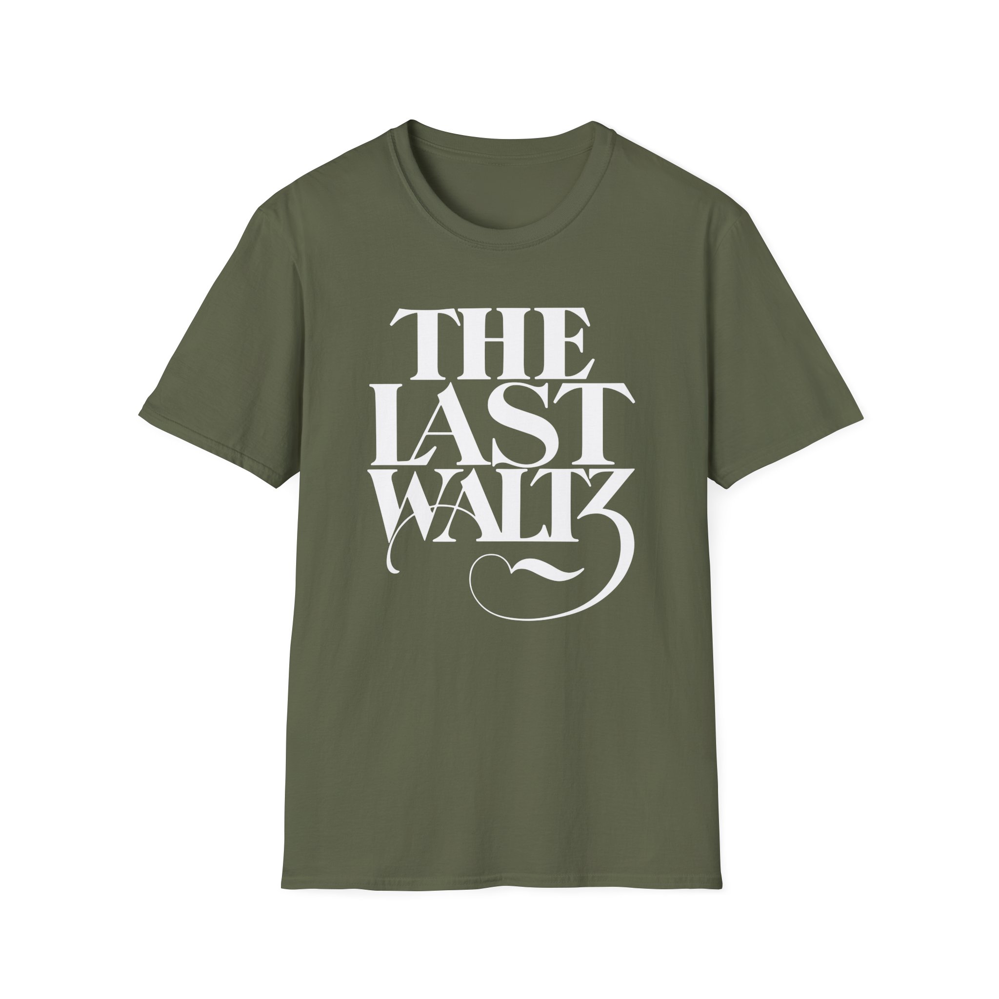 The Band the Last Waltz Unisex Softstyle T-Shirt - Image 7