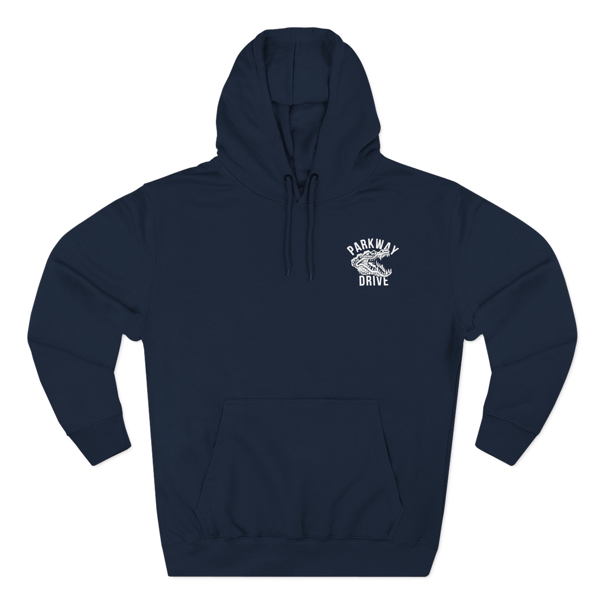 Parkway Drive Croc Eco Three-Panel Fleece Hoodie - Image 11
