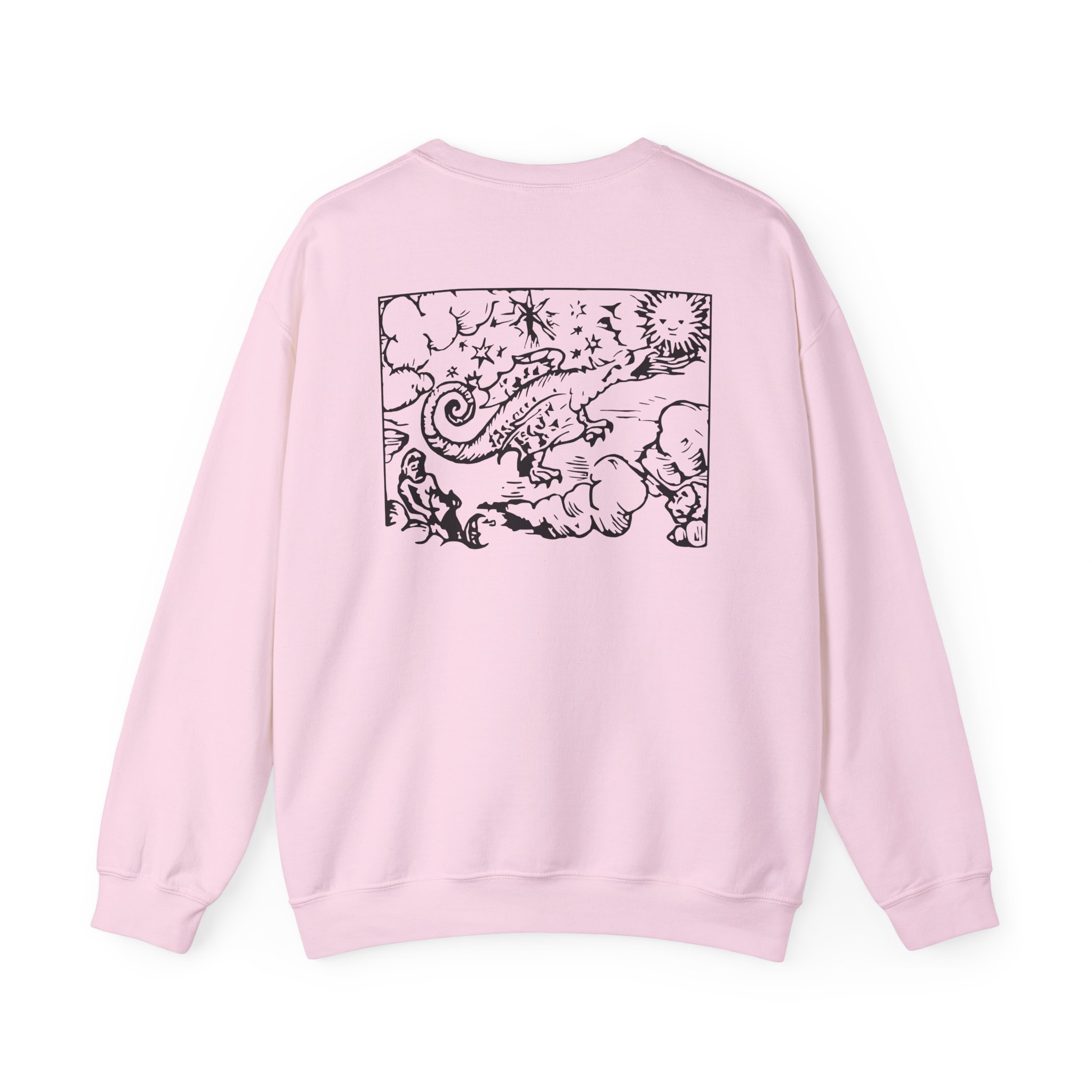 Sunn O Flight of the Behemoth Unisex Heavy Blend™ Crewneck Sweatshirt - Image 18