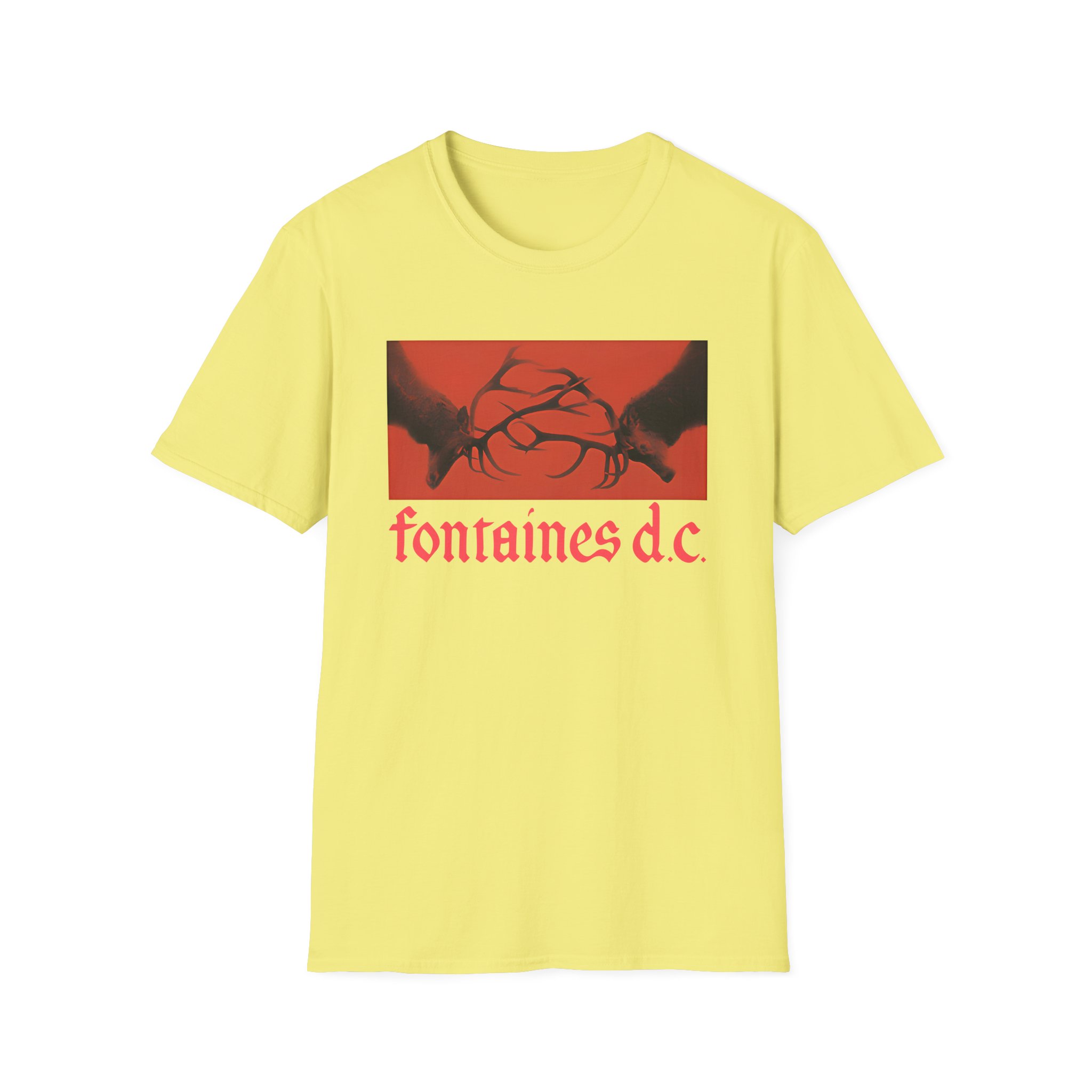 Fontaines D.C. Unisex Softstyle T-Shirt - Image 11