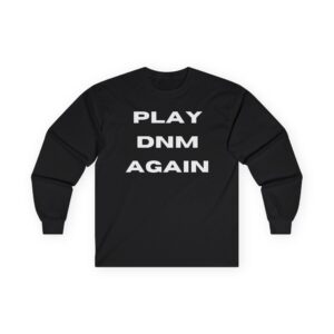 Mkgee’s “dnm” Unisex Ultra Cotton Long Sleeve Tee