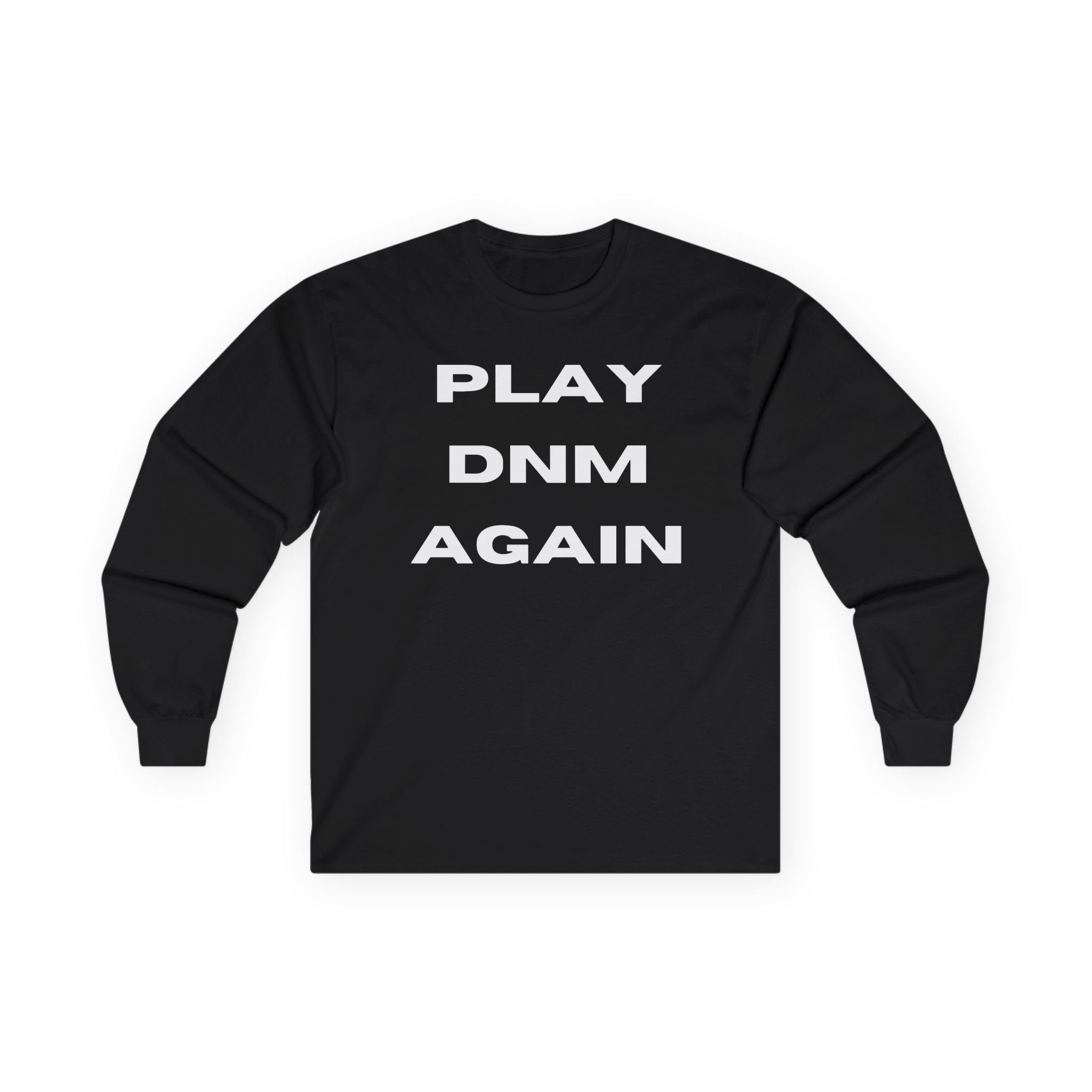 Mkgee’s “dnm” Unisex Ultra Cotton Long Sleeve Tee