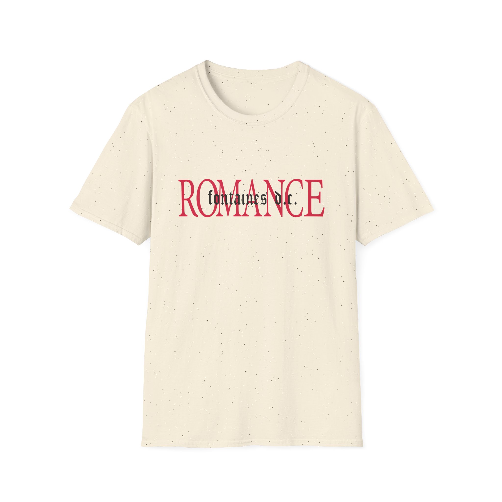 Fontaines D.C. Romance Unisex Softstyle T-Shirt - Image 11