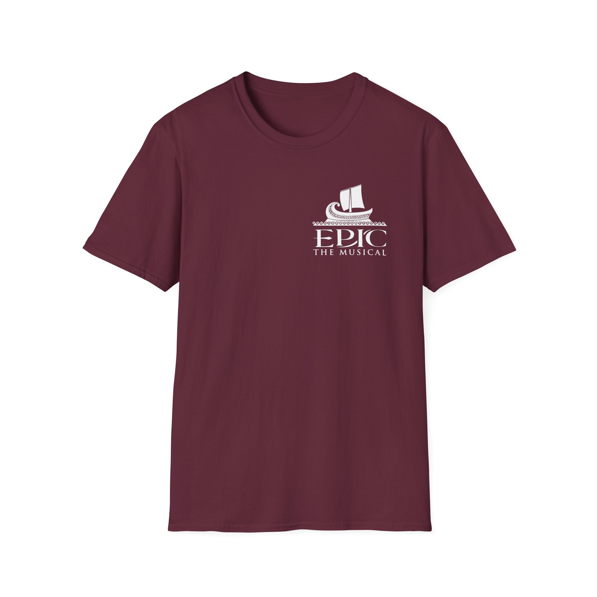 Epic the Musical Unisex Softstyle T-Shirt - Image 3