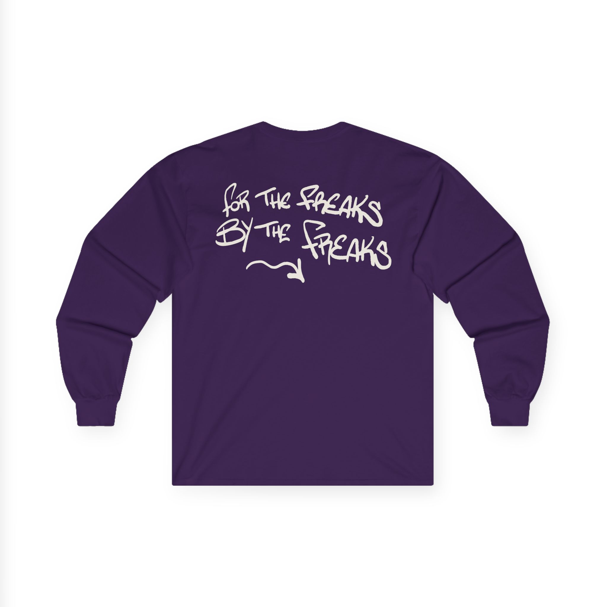 Higher Power Oval Unisex Ultra Cotton Long Sleeve Tee - Image 20