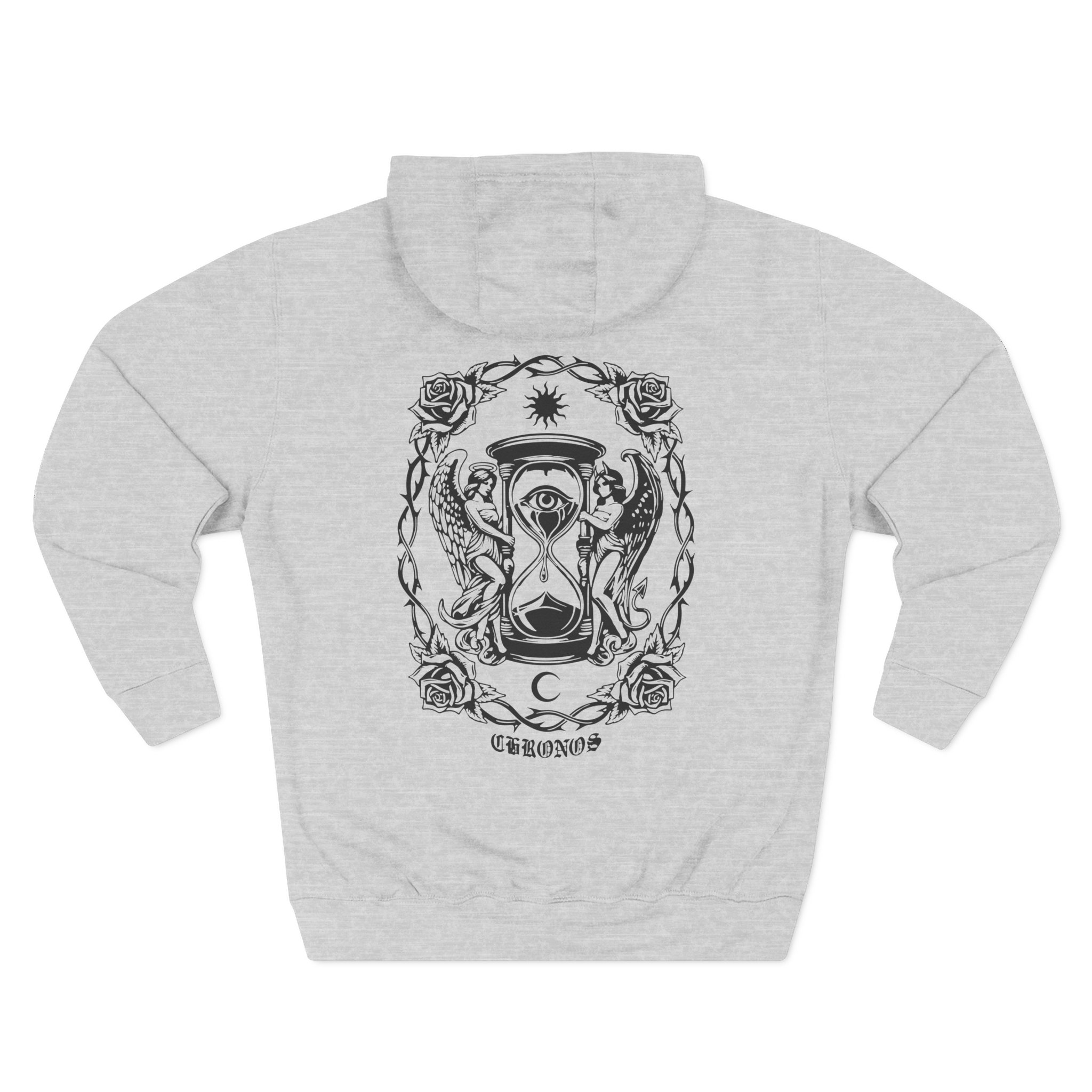 Parkway Drive Chronos Three-Panel Fleece Hoodie - Image 4