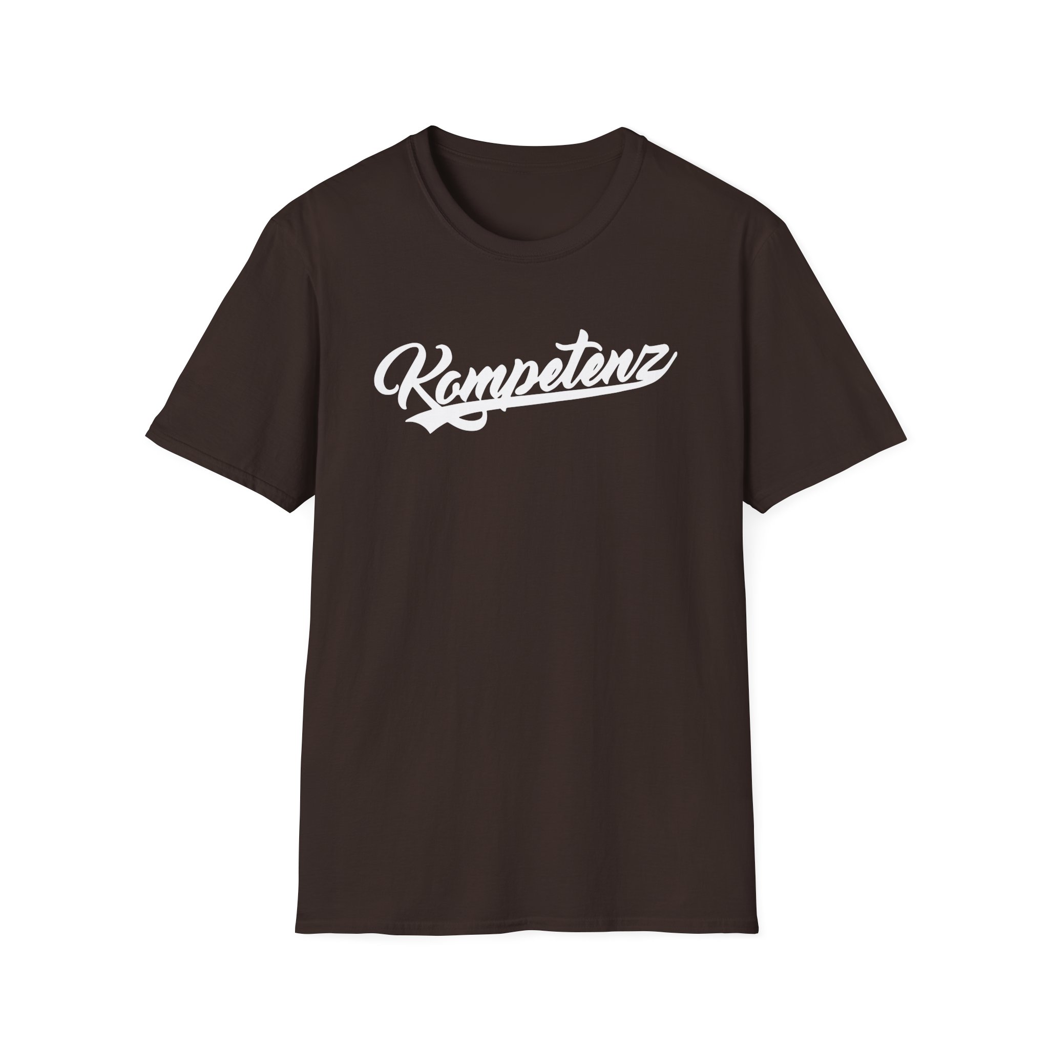 Bastighg Kompetenz Unisex Softstyle T-Shirt - Image 5