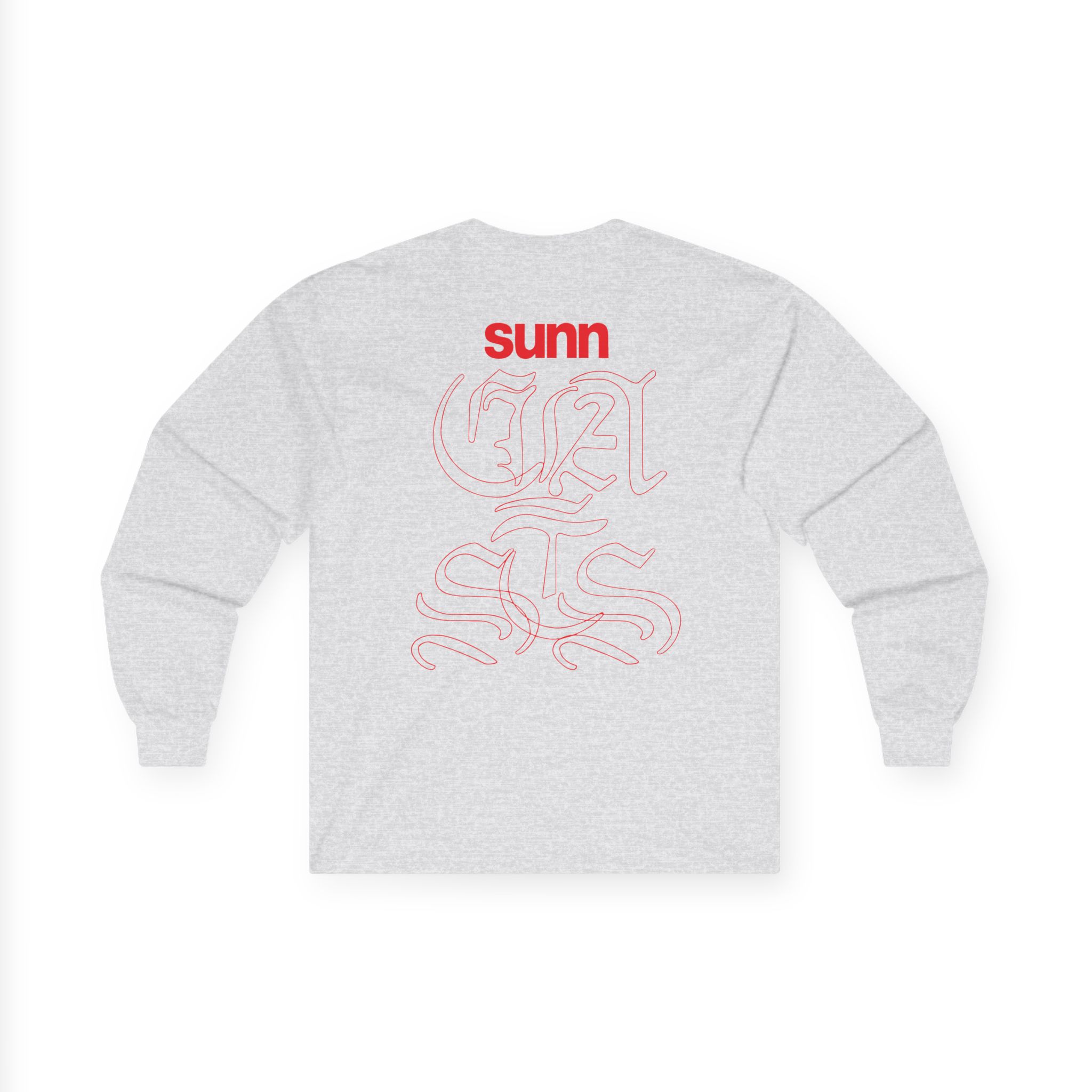 Sunn O Pyroclasts Unisex Ultra Cotton Long Sleeve Tee - Image 6