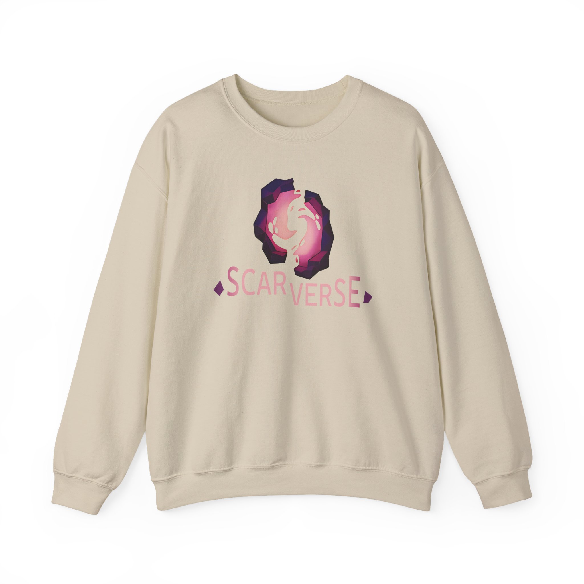 Goodtimeswithscar Scarverse Unisex Heavy Blend™ Crewneck Sweatshirt - Image 9