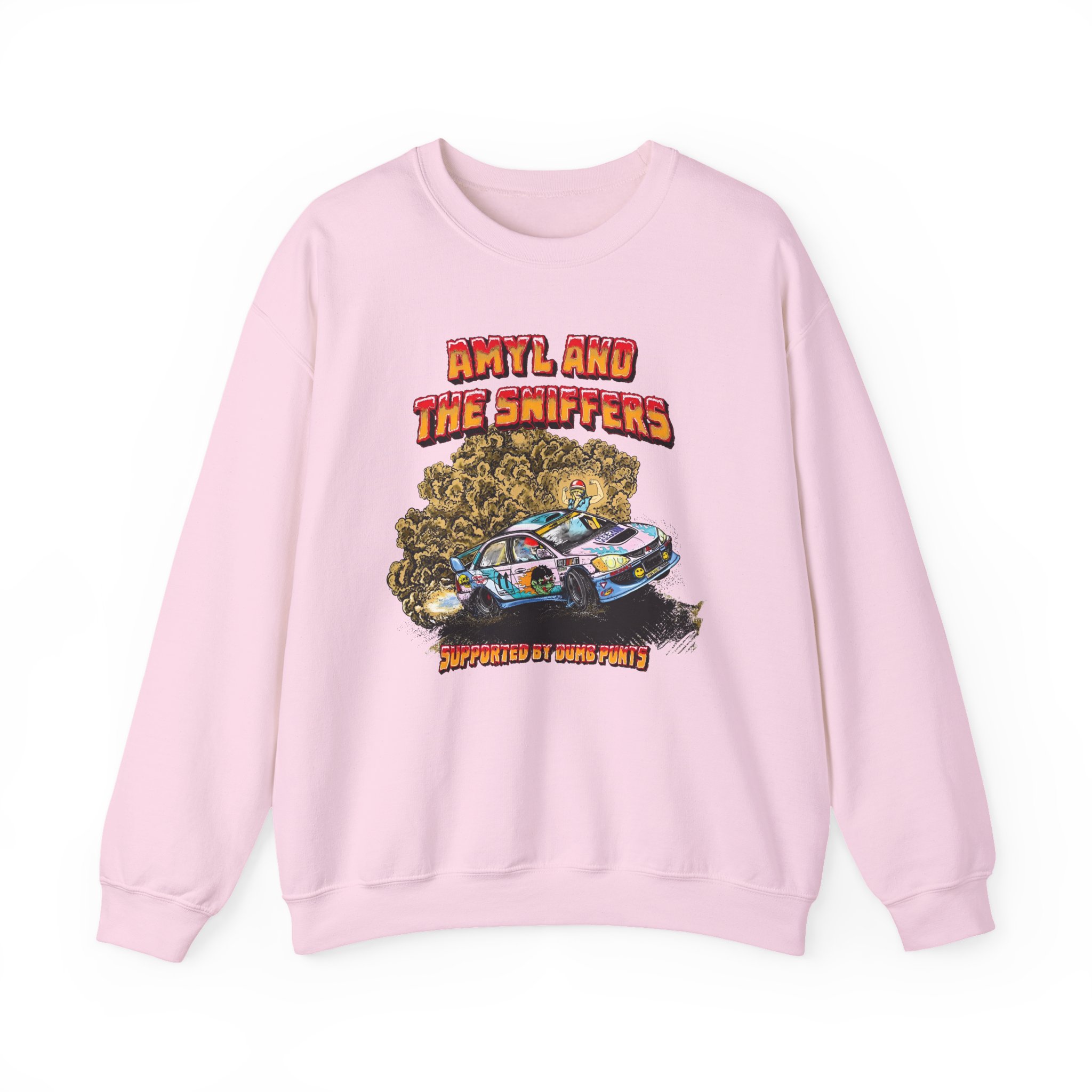 Amyl and the Sniffers Unisex Heavy Blend™ Crewneck Sweatshirt - Image 11