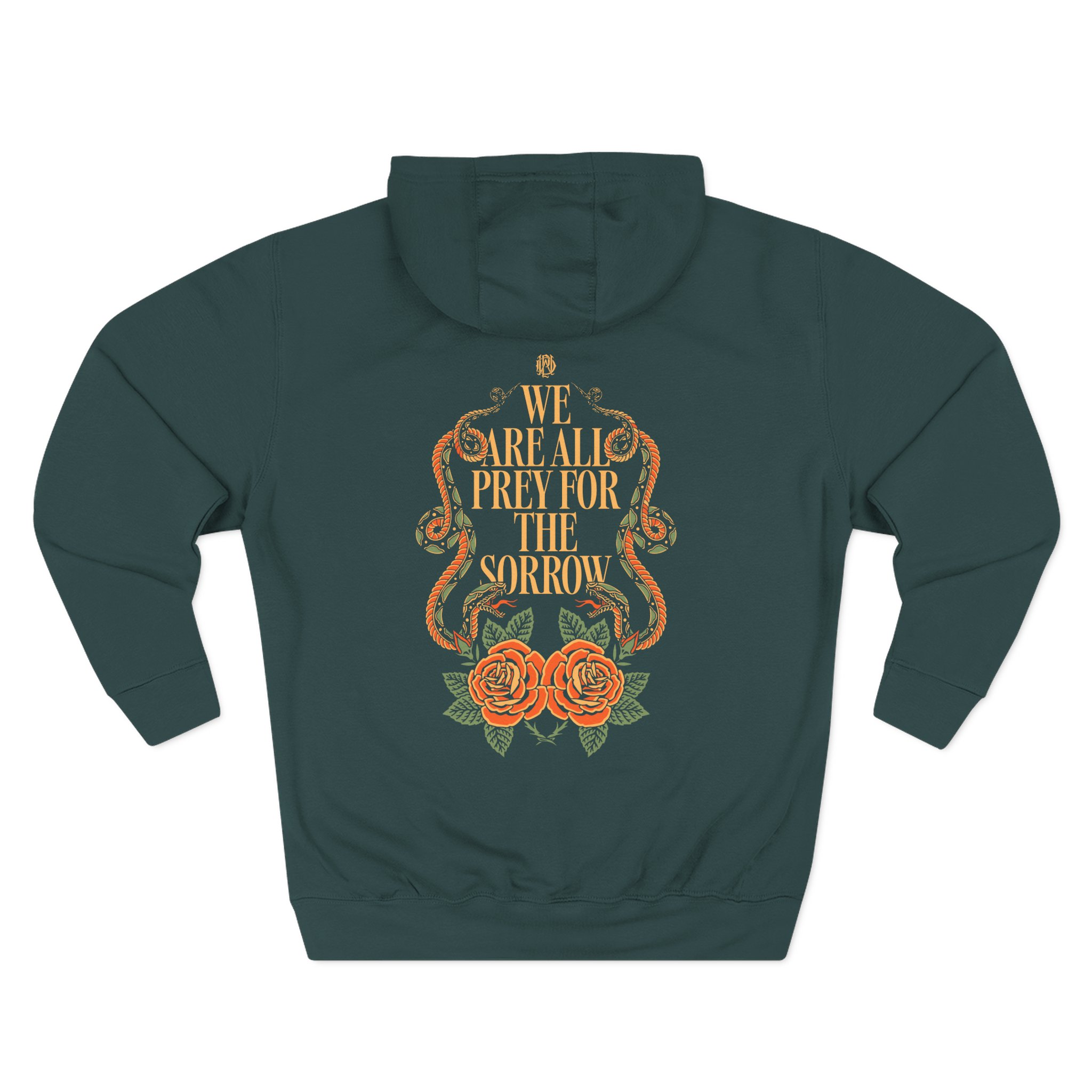 Parkway Drive Prey for the Sorrow Three-Panel Fleece Hoodie - Image 8