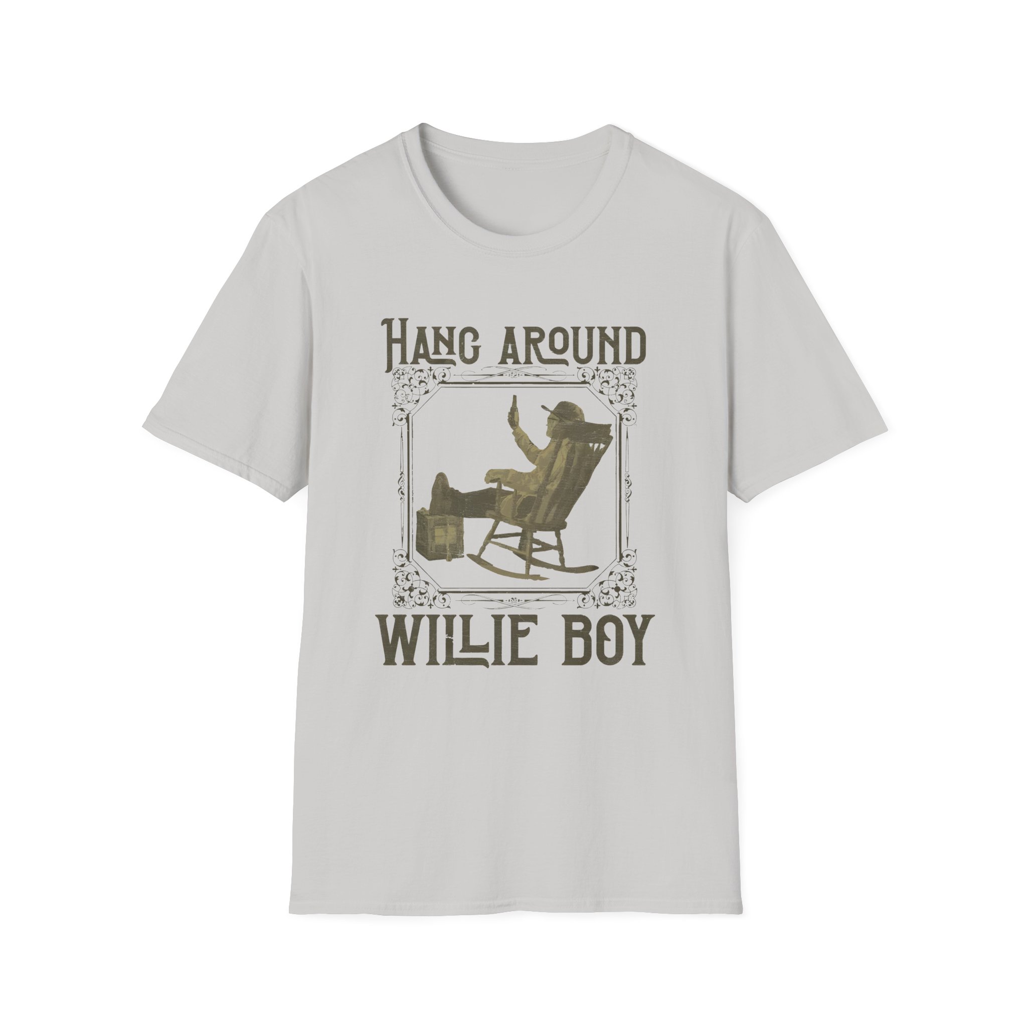 The Band Rockin' Chair Unisex Softstyle T-Shirt - Image 7