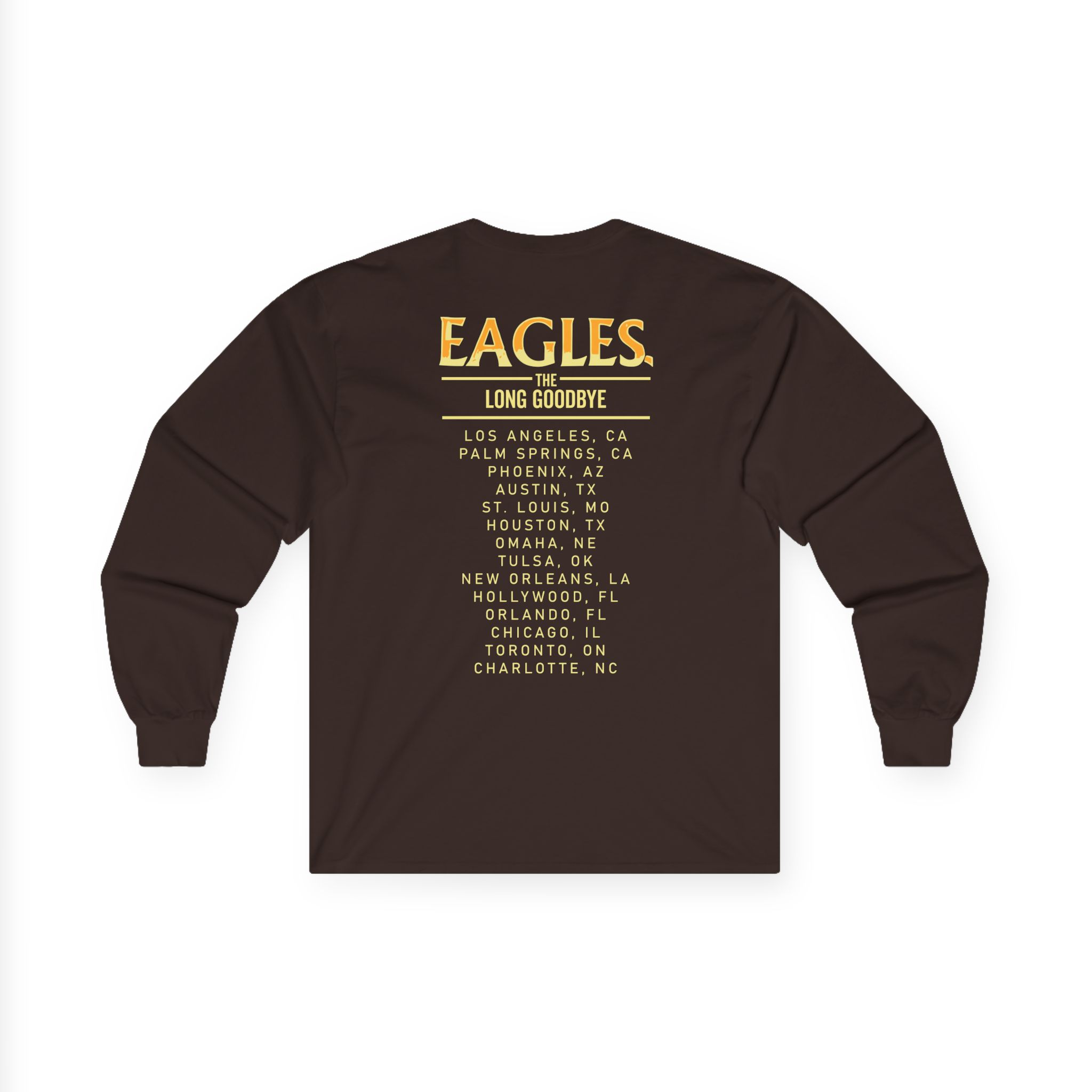 The Eagles Take It to the Limit Unisex Ultra Cotton Long Sleeve Tee - Image 6