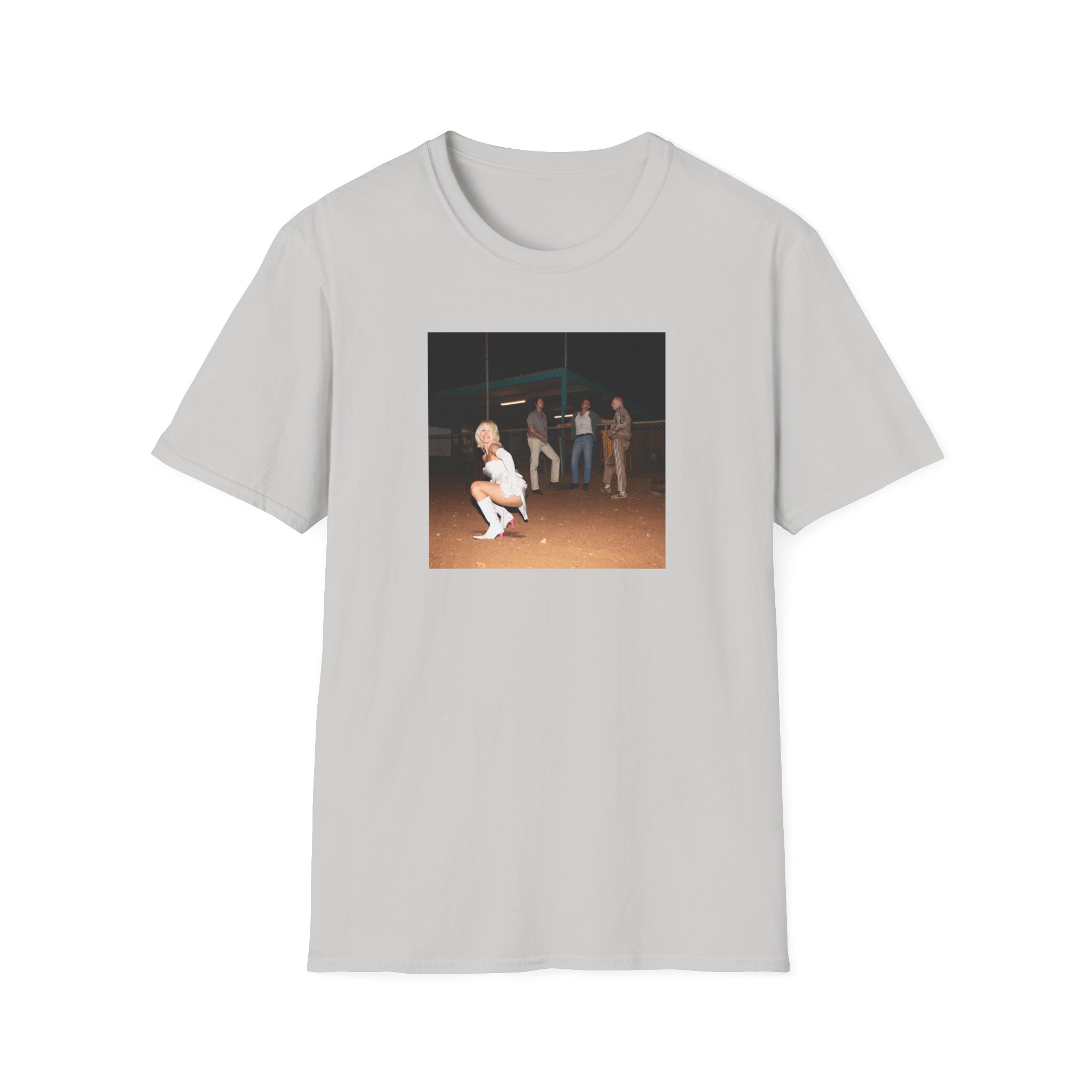 Amyl and the Sniffers U Should Not Be Doing That Unisex Softstyle T-Shirt - Image 7