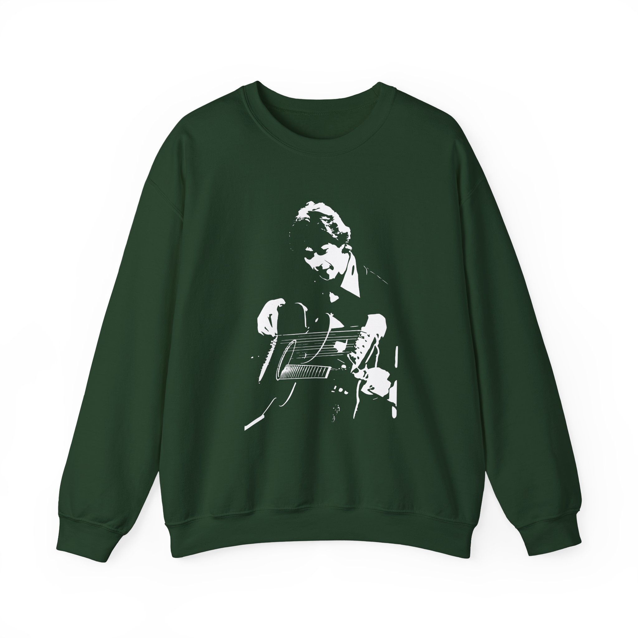 The Band Robbie Robertson Unisex Heavy Blend™ Crewneck Sweatshirt - Image 9