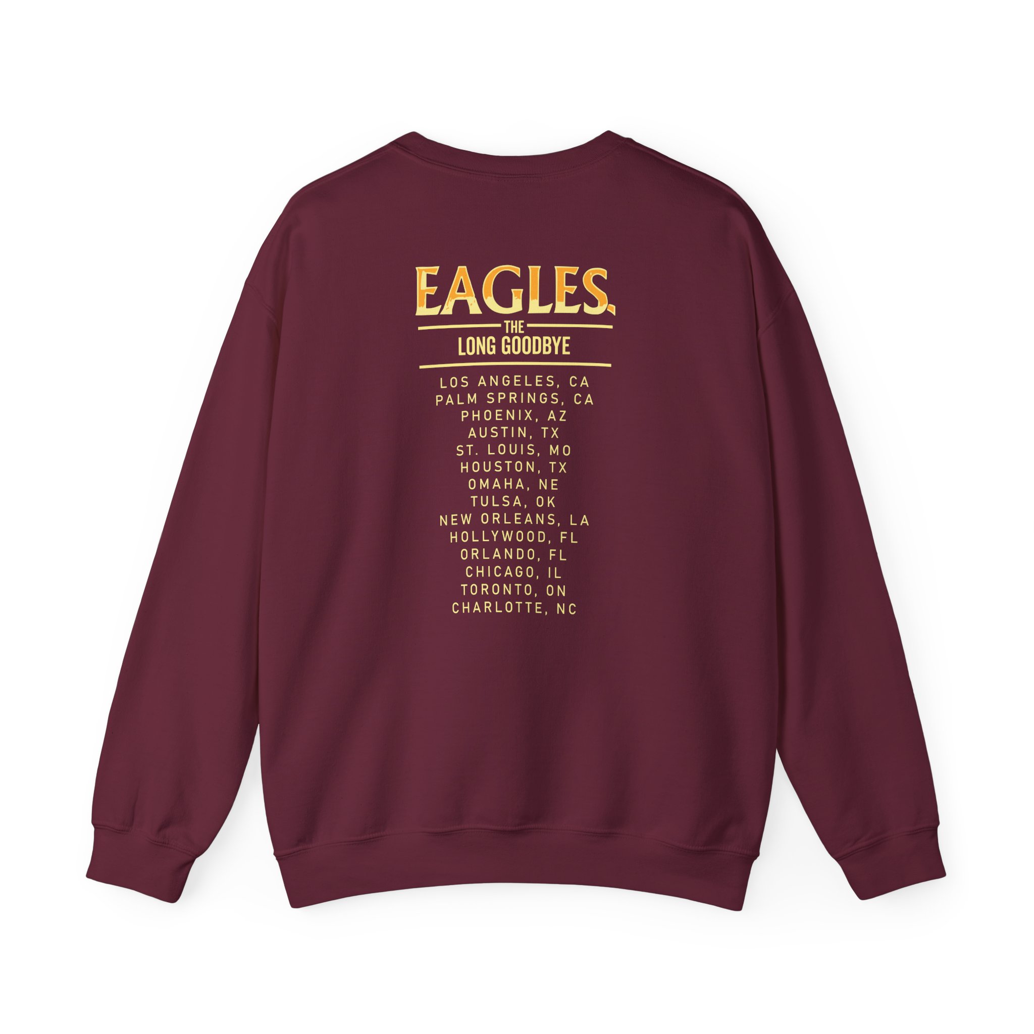 The Eagles Take It to the Limit Unisex Heavy Blend™ Crewneck Sweatshirt - Image 4