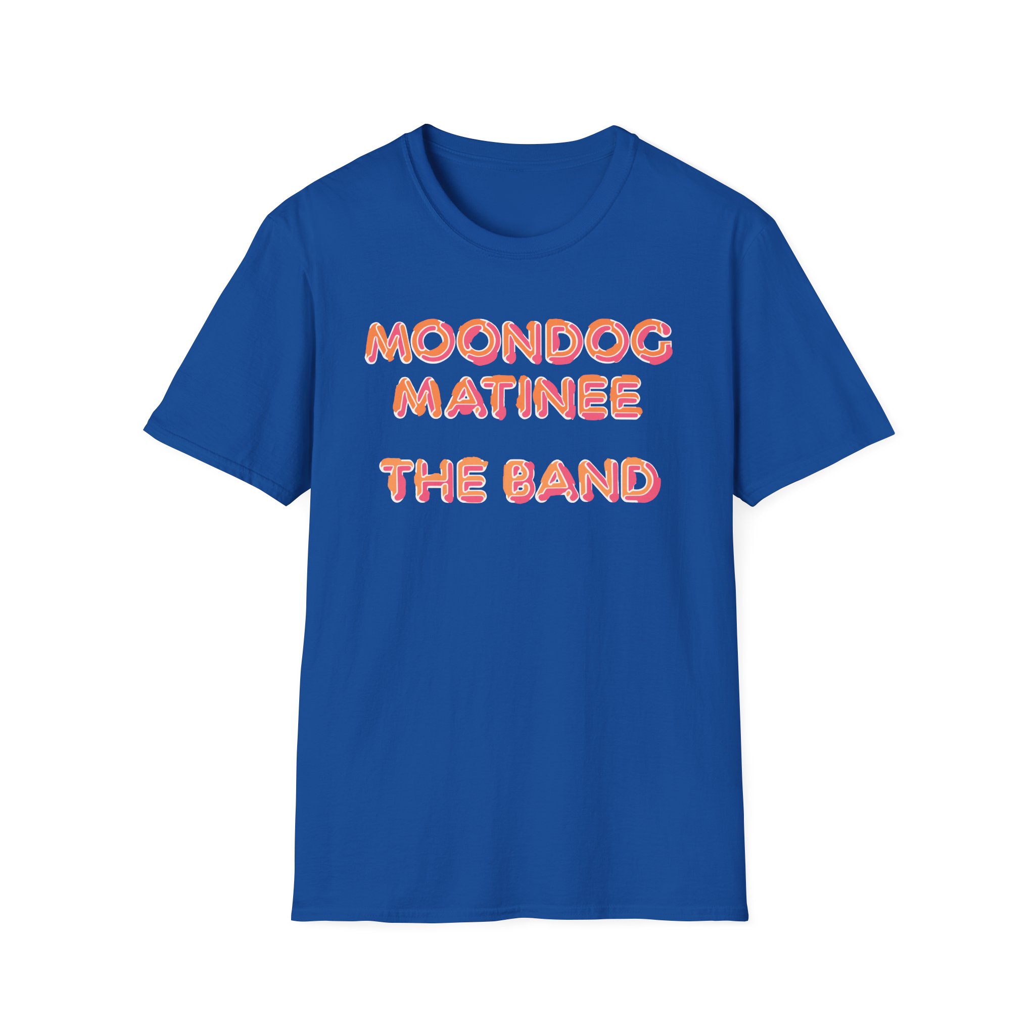 The Band Moondog Matinee Unisex Softstyle T-Shirt - Image 17