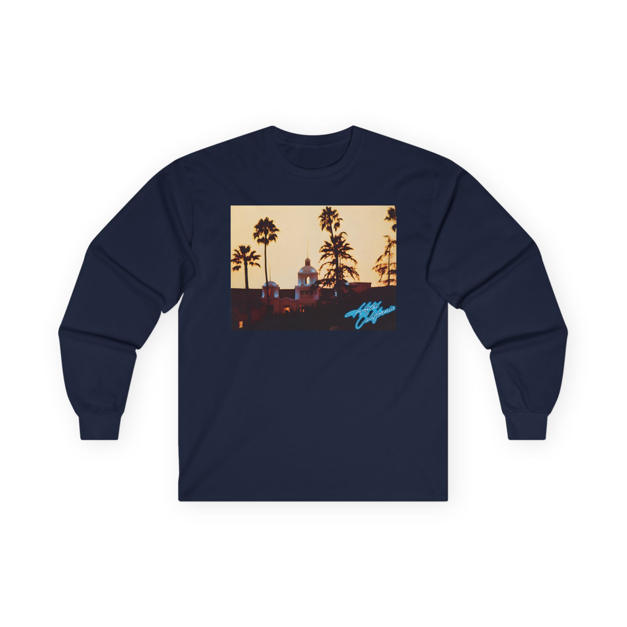 The Eagles Hotel California Unisex Ultra Cotton Long Sleeve Tee - Image 11