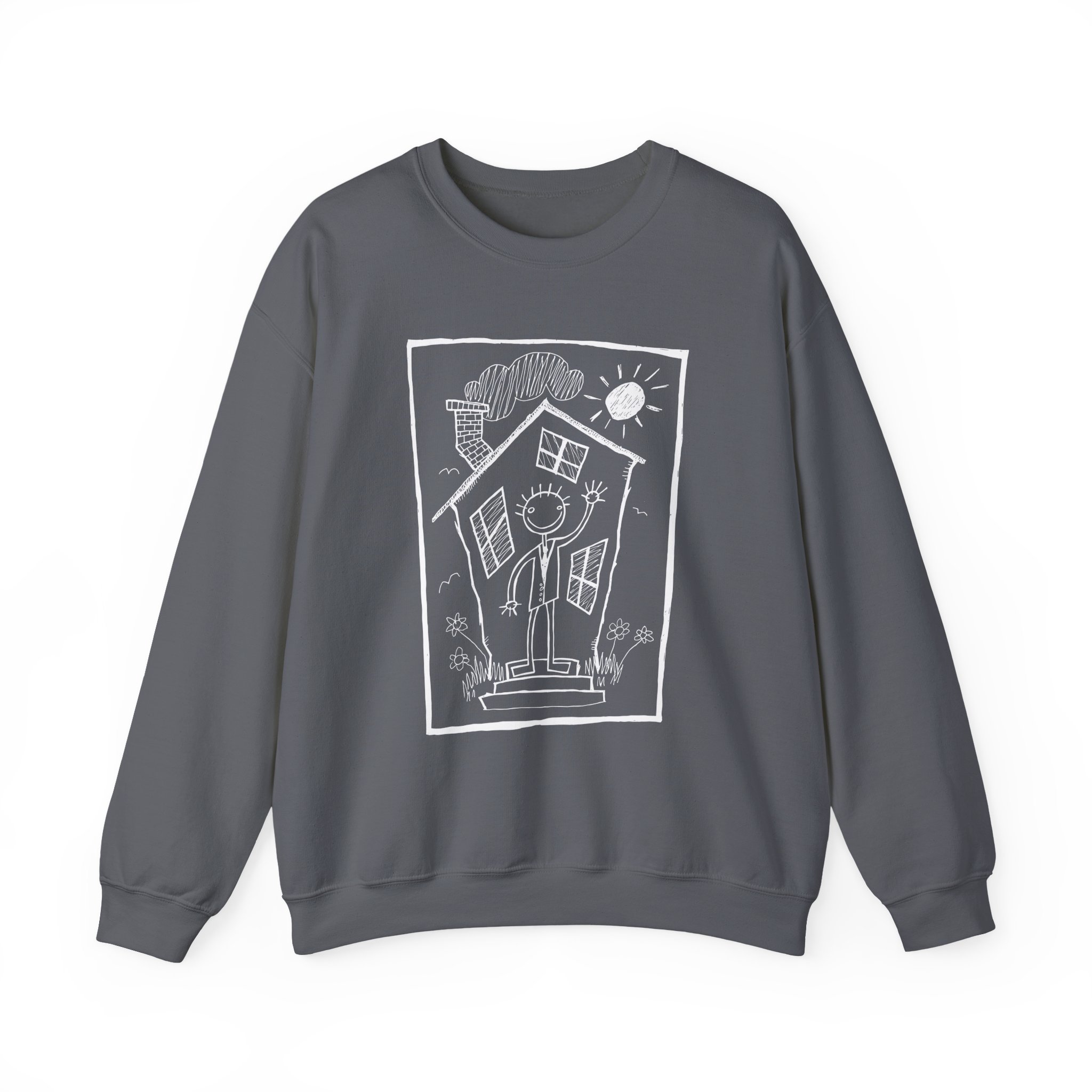 Will Wood the Normal Album Unisex Heavy Blend™ Crewneck Sweatshirt - Image 13